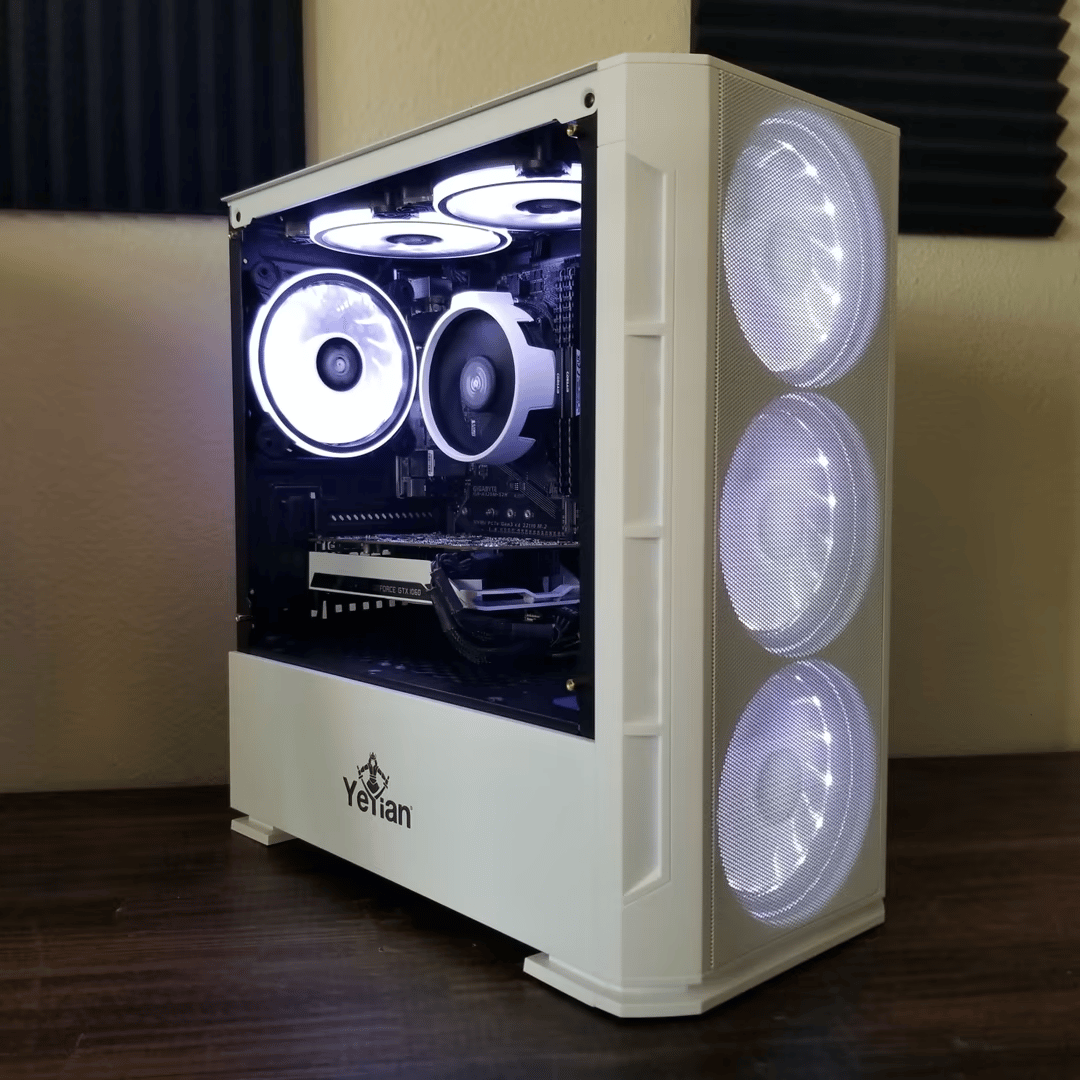 AMD Ryzen 5 2600 // EVGA GeForce GTX 1060 // Corsair LPX 16GB 3000MHz