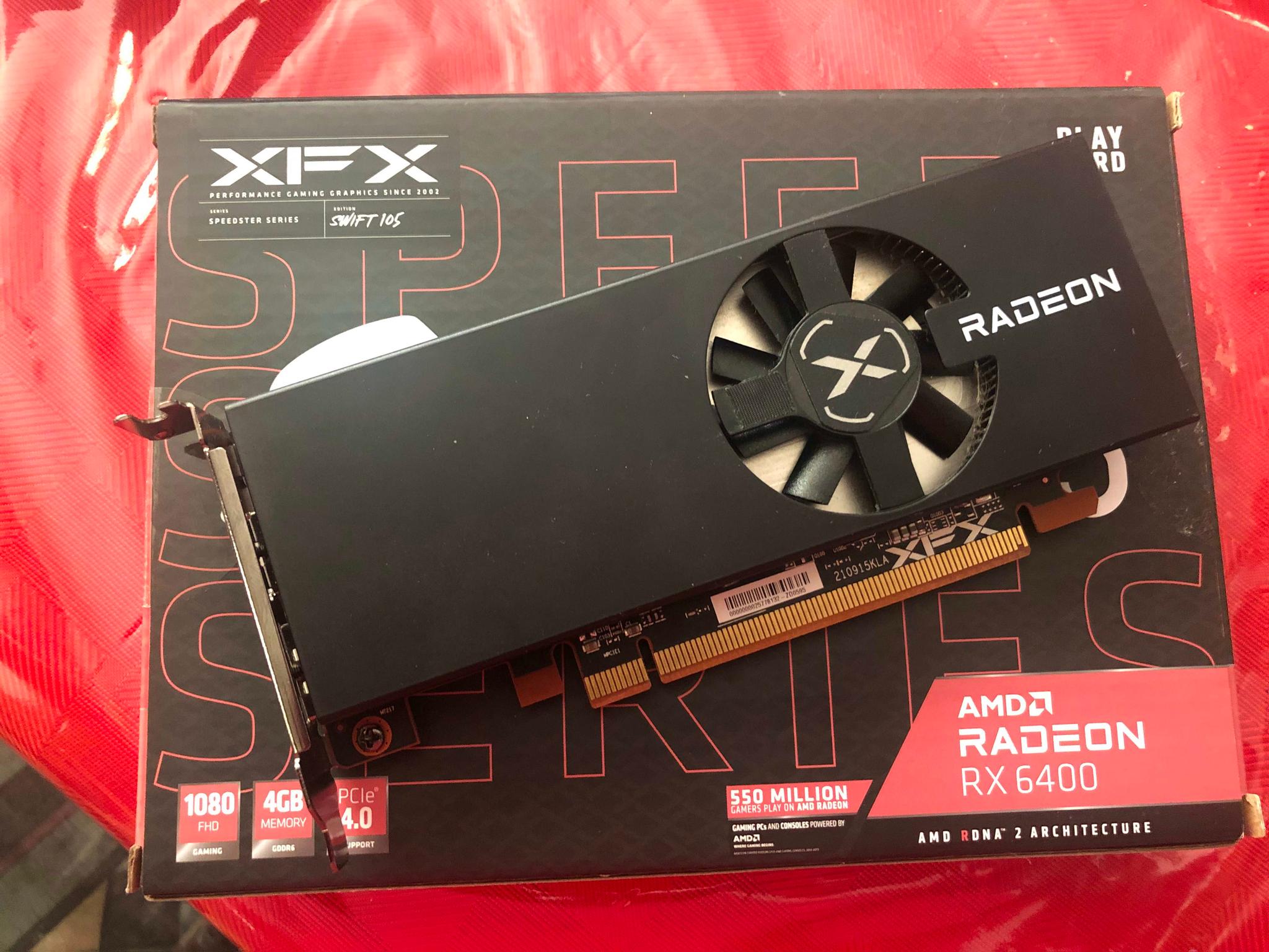 XFX Radeon RX 6400 SFF