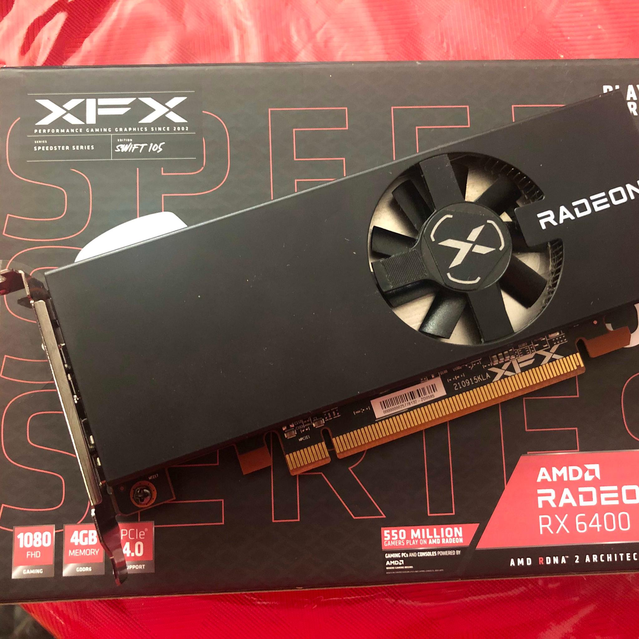 XFX Radeon RX 6400 SFF