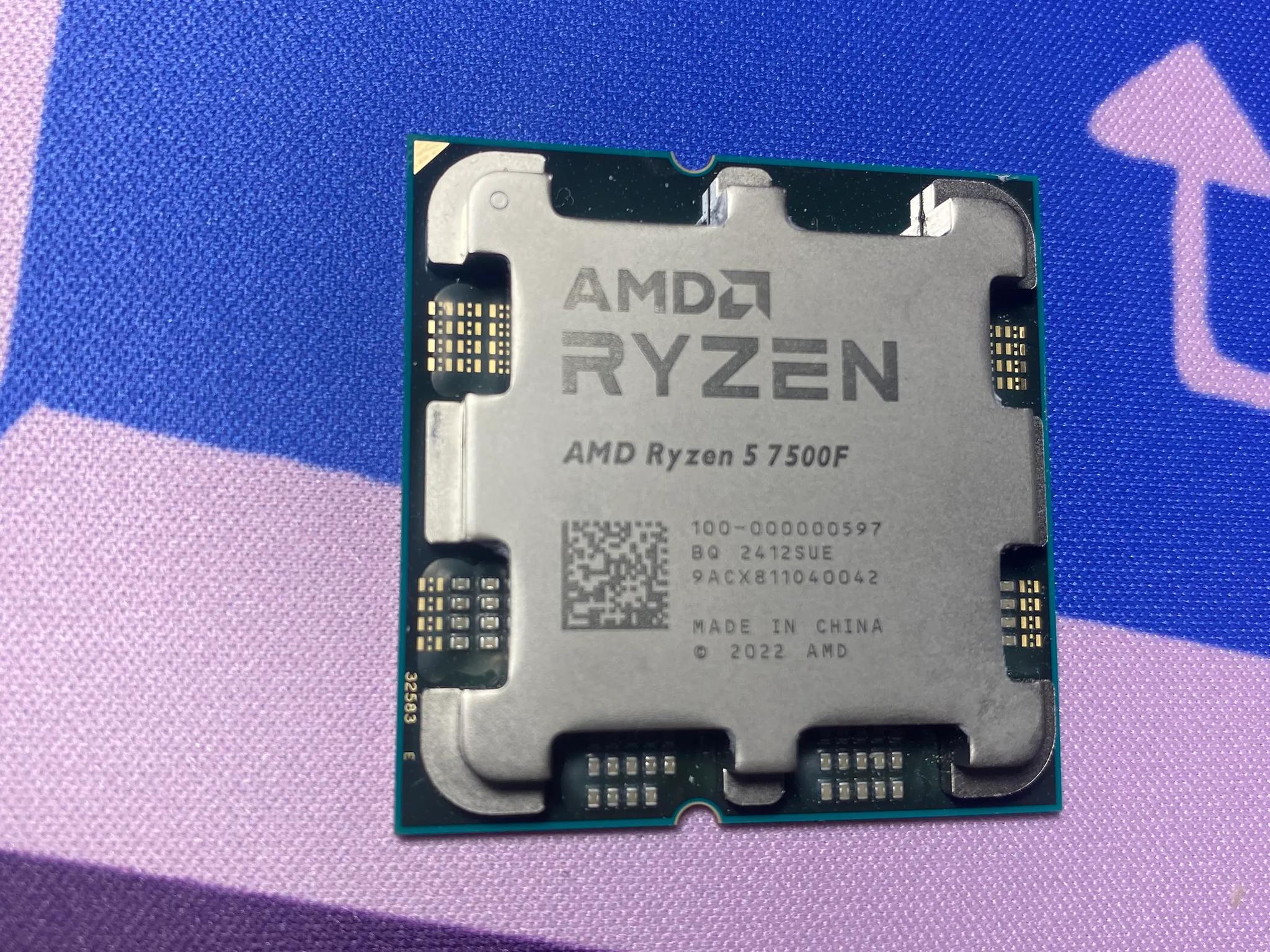 Ryzen 5 7500F