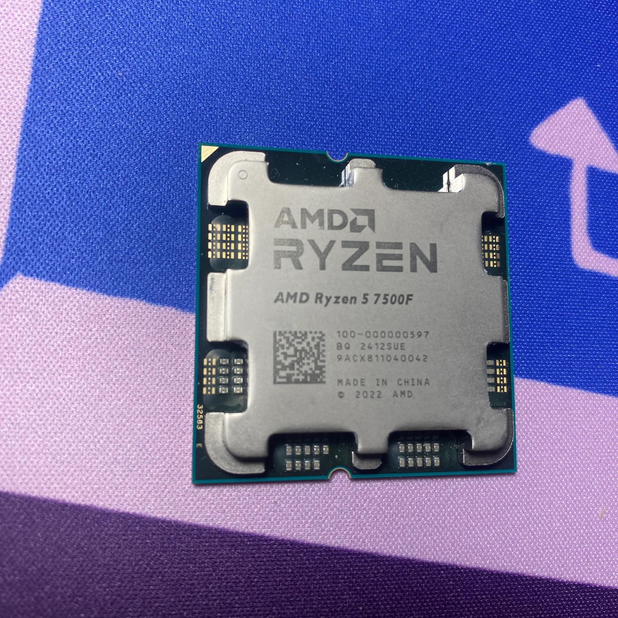 Ryzen 5 7500F