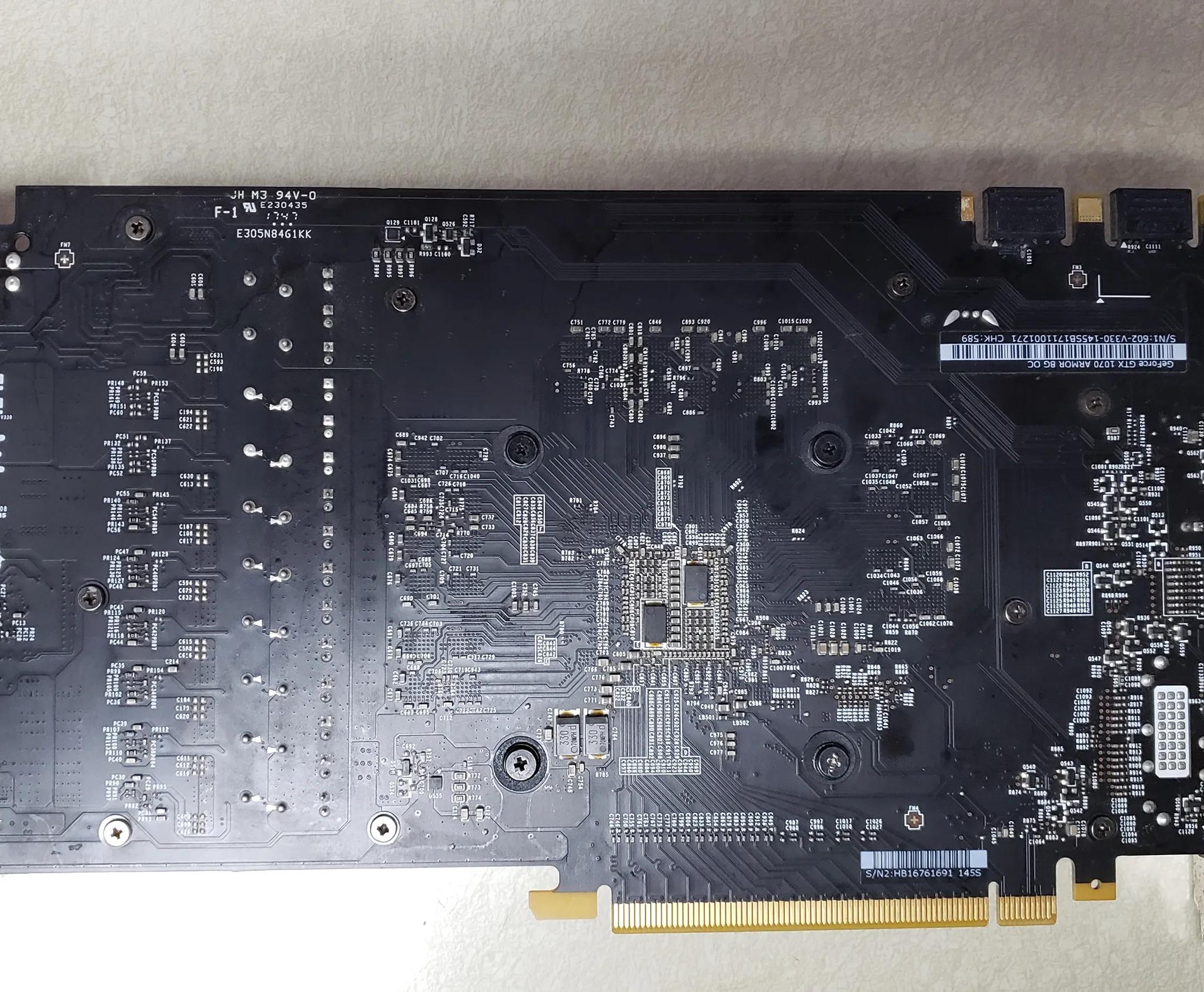 MSi GTX 1070 8 OC