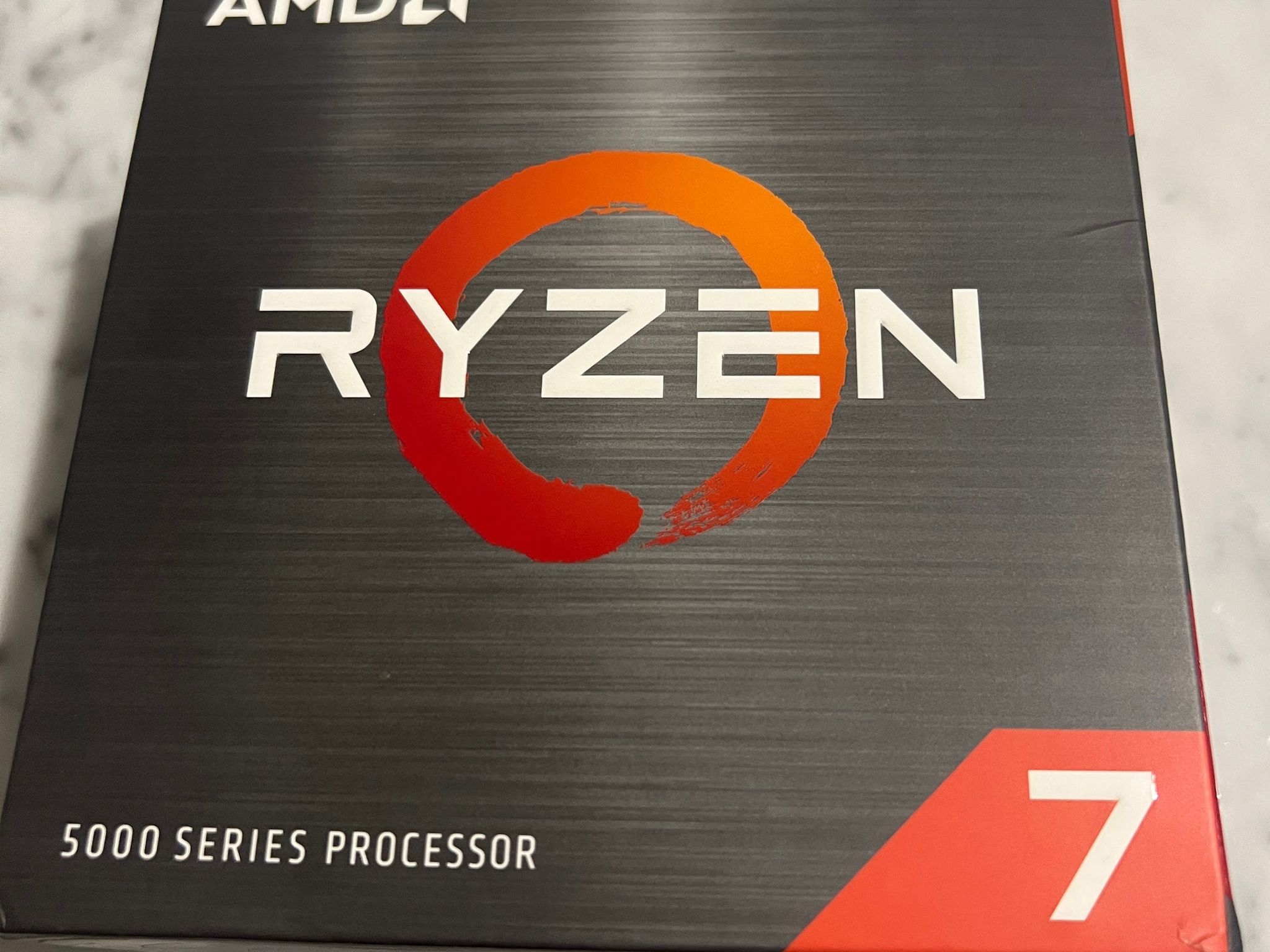 Ryzen 7 5700X used lightly