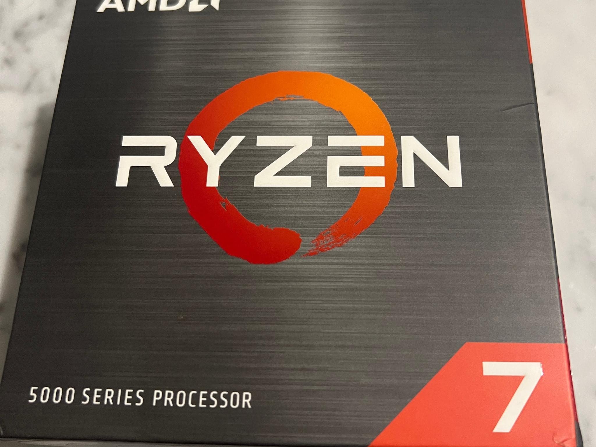 Ryzen 7 5700X used lightly
