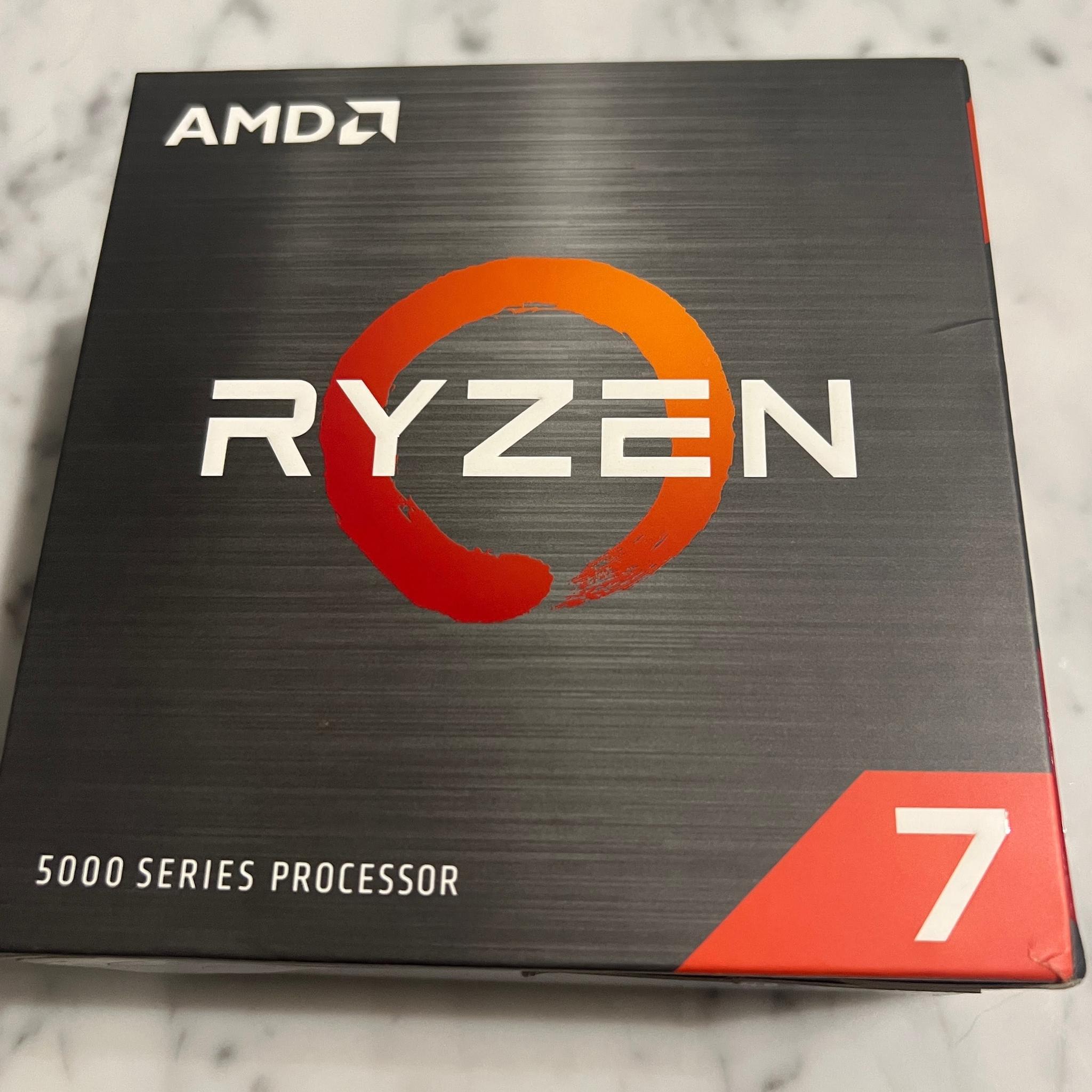 Ryzen 7 5700X used lightly