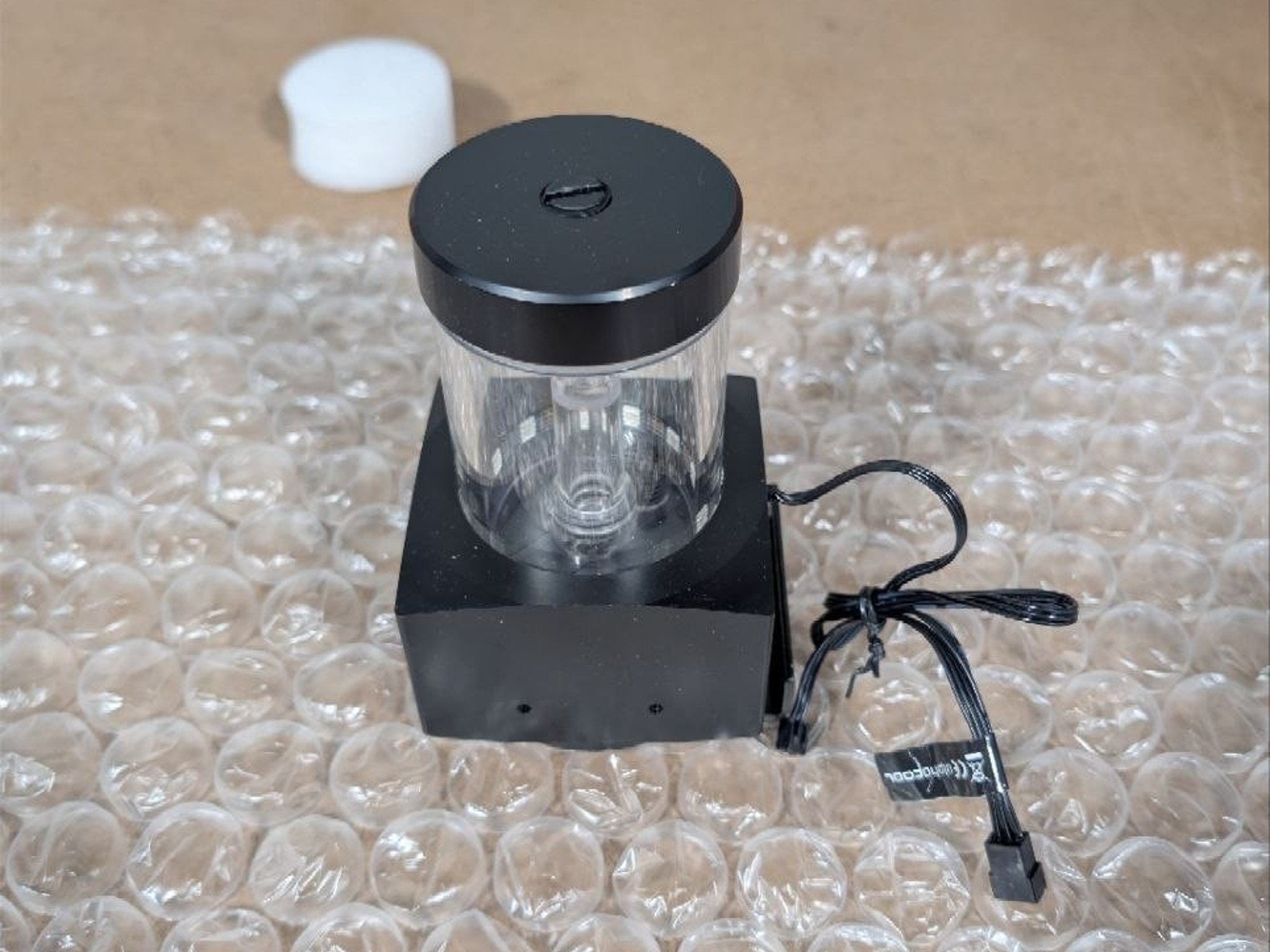 Alphacool Core 100 Aurora reservoir D5/VPP Acetal/Acrylic (15393)