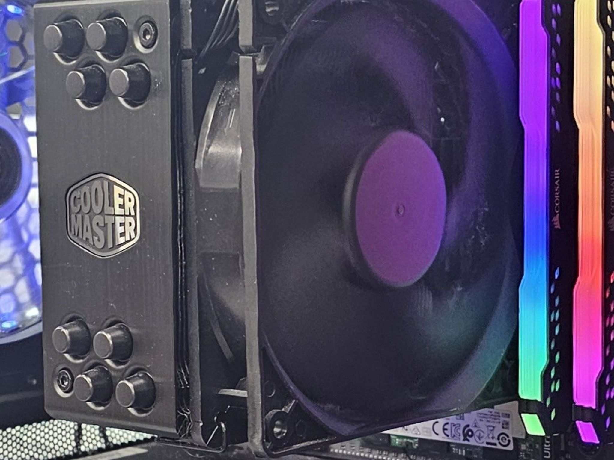 Cooler Master CPU Air Cooler for Intel LGA1151