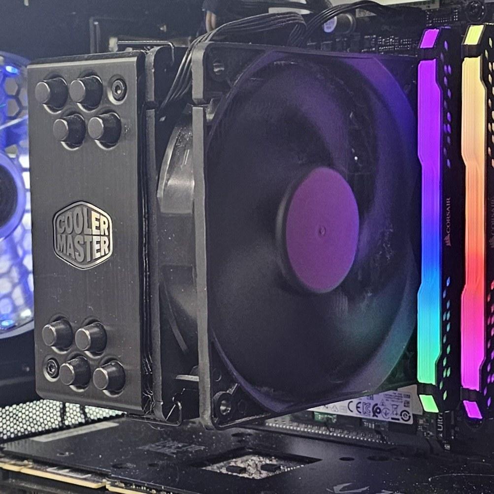 Cooler Master CPU Air Cooler for Intel LGA1151