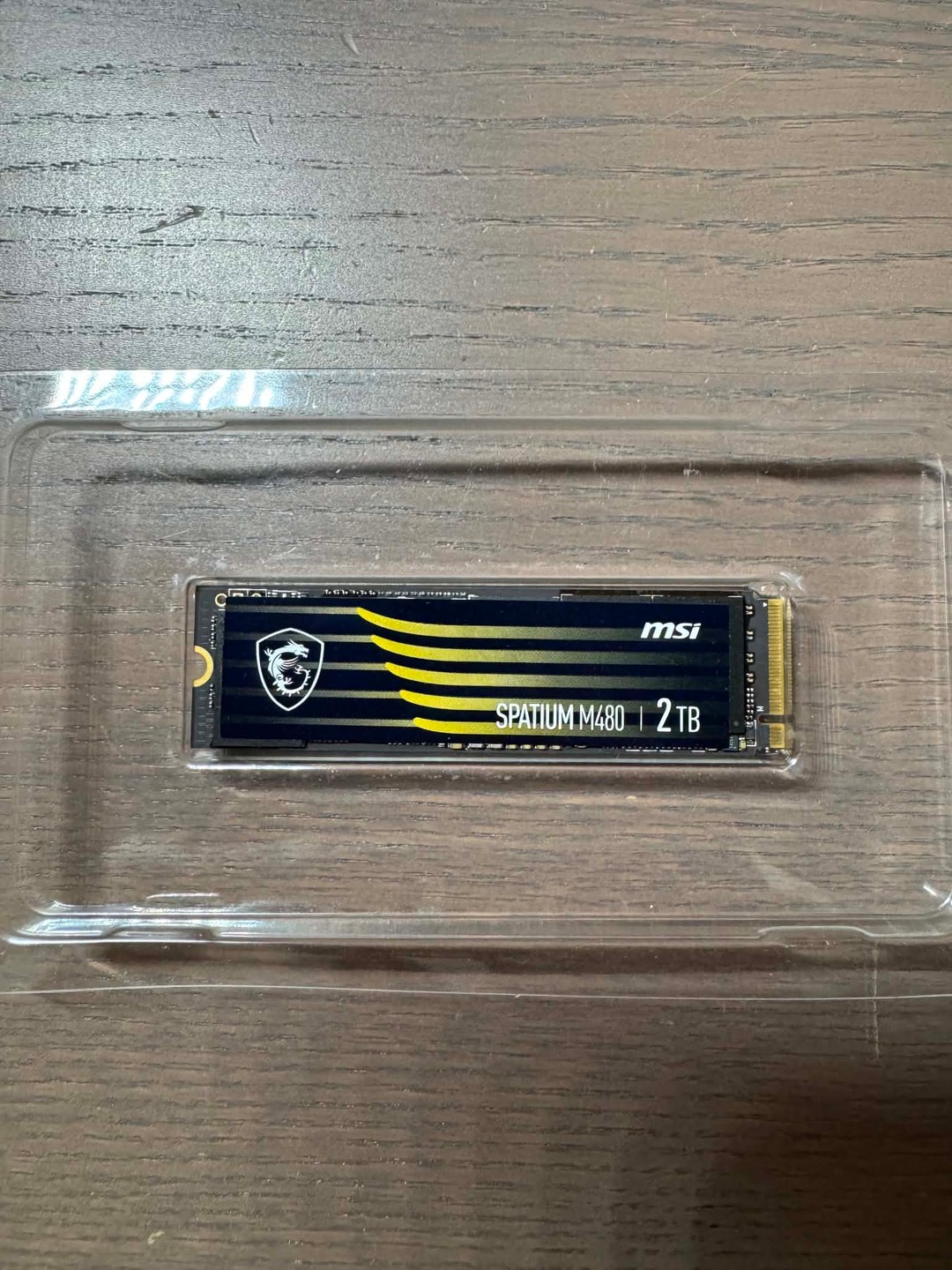 MSI SPATIUM M480 2TB PCIe 4.0 NVMe M.2 2280 Internal SSD 7000 MB/s
