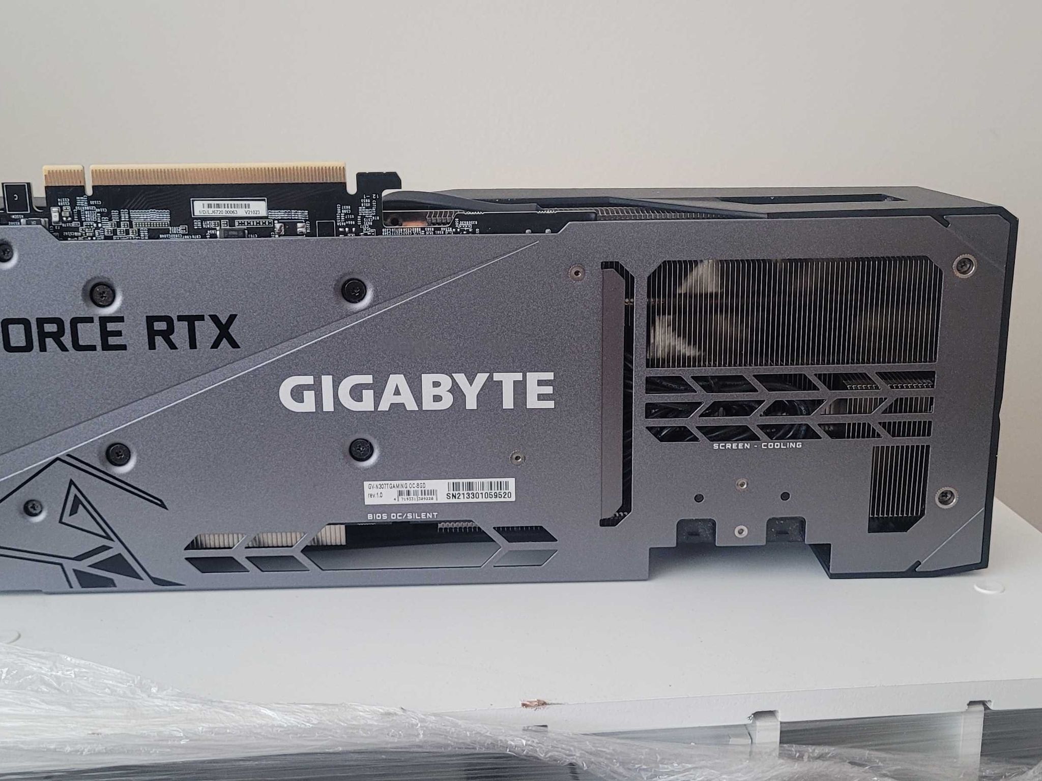 Gigabyte GeForce RTX 3070 TI