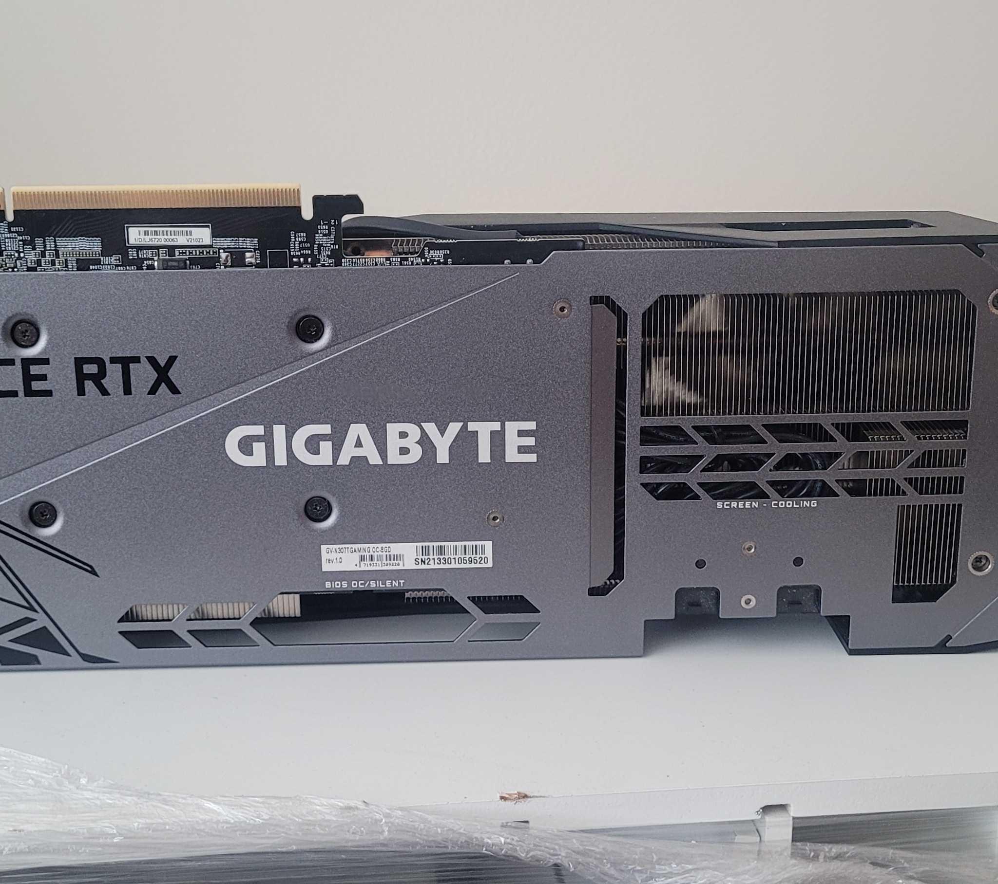 Gigabyte GeForce RTX 3070 TI