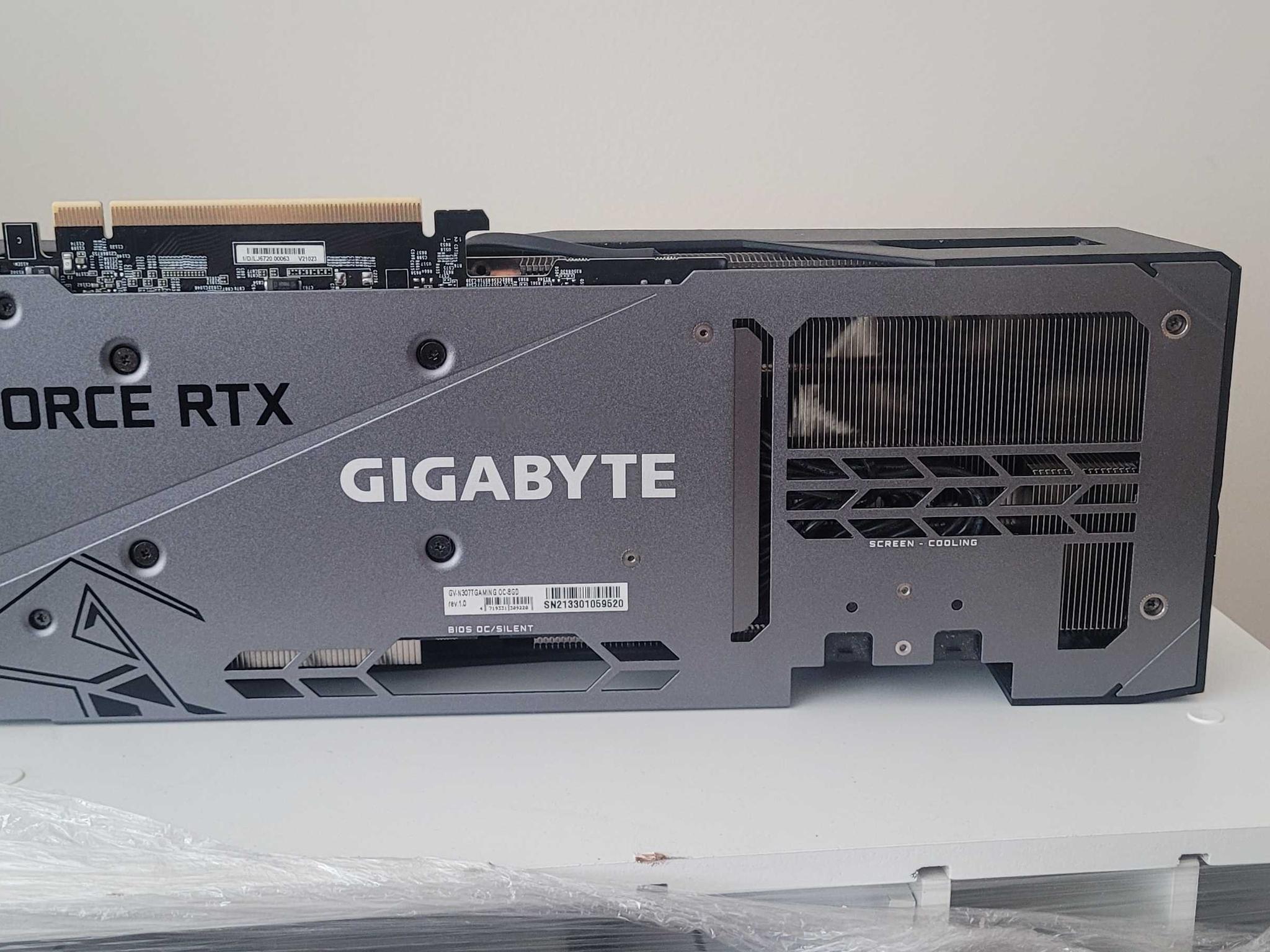Gigabyte GeForce RTX 3070 TI