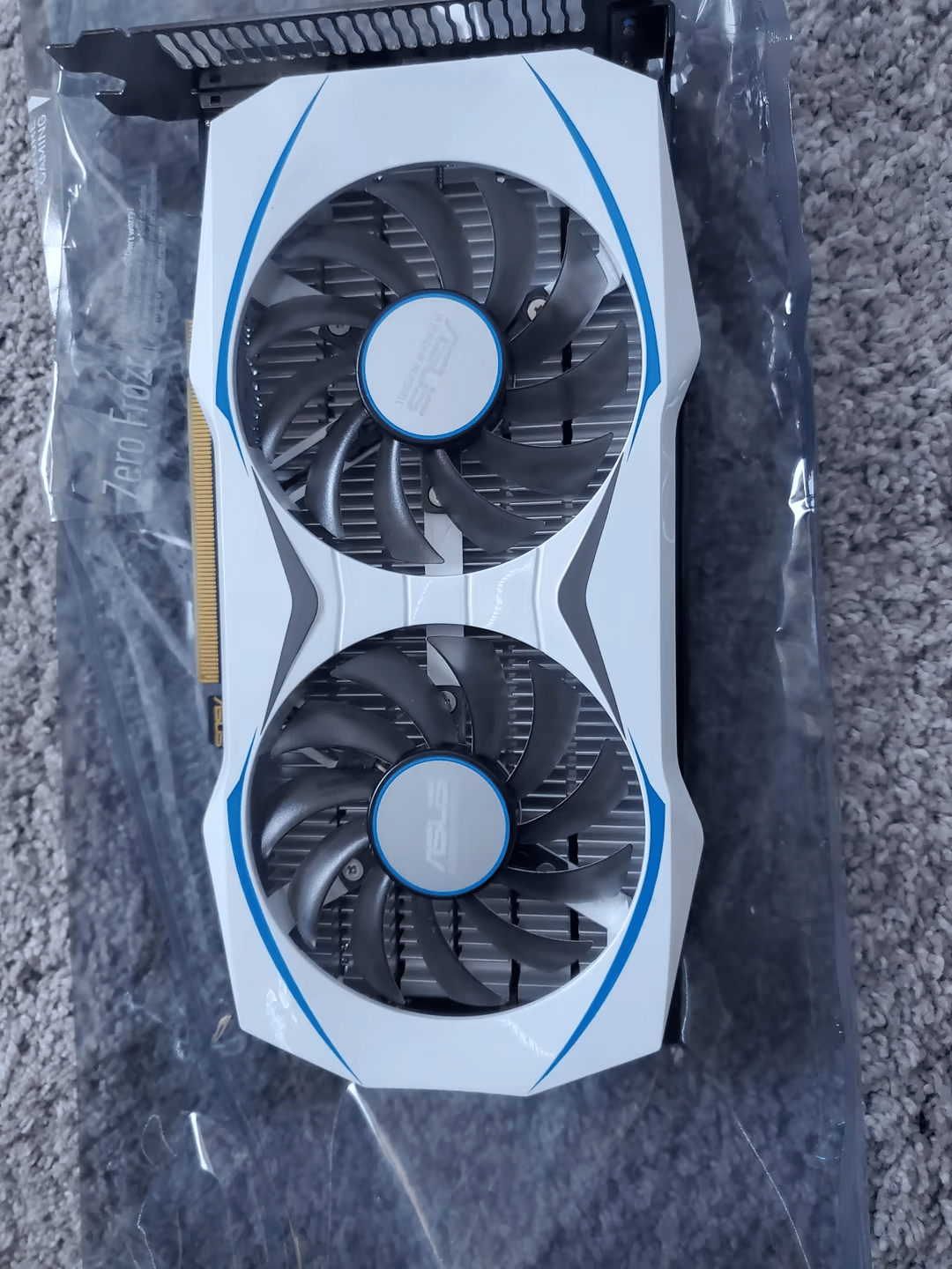 ASUS DUAL-GTX 1050 TI 