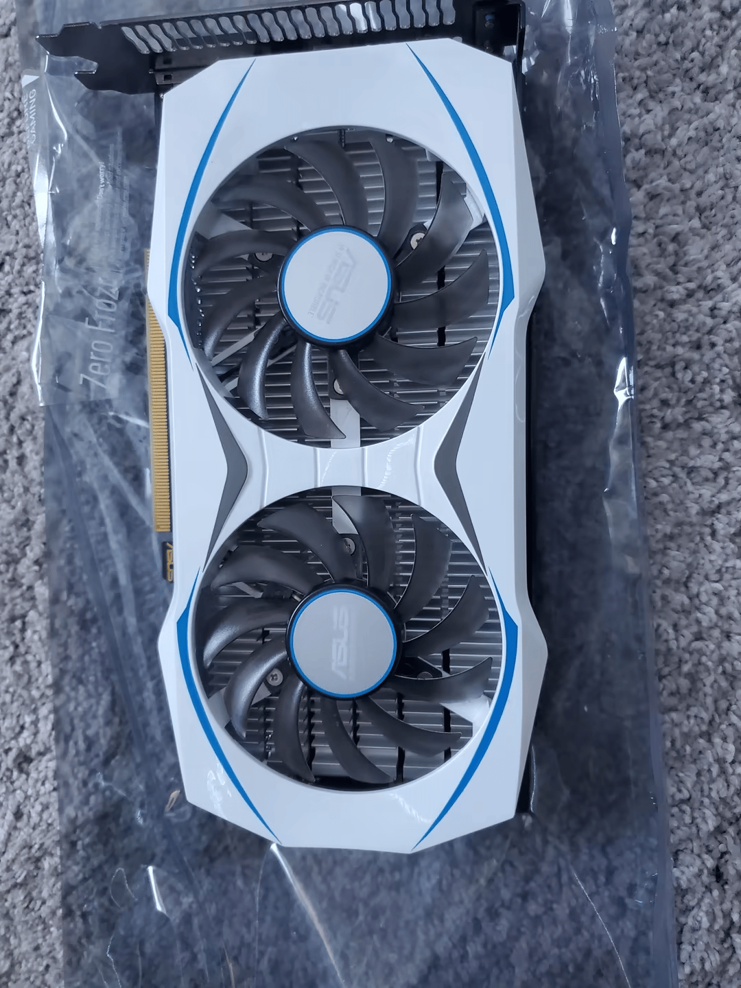 ASUS DUAL-GTX 1050 TI 