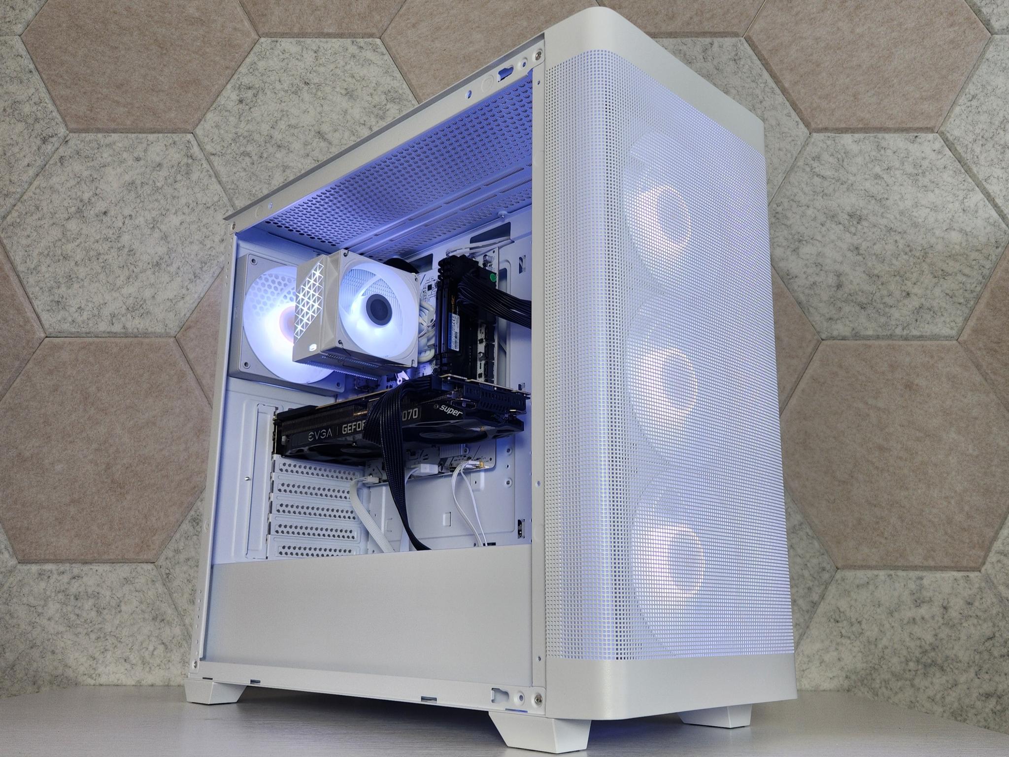 🤍NVIDIA RTX 2070 Super | Ryzen 5 3600 | 16GB DDR4 | 1TB SSD | WIFI + BT | Win11 | RGB |