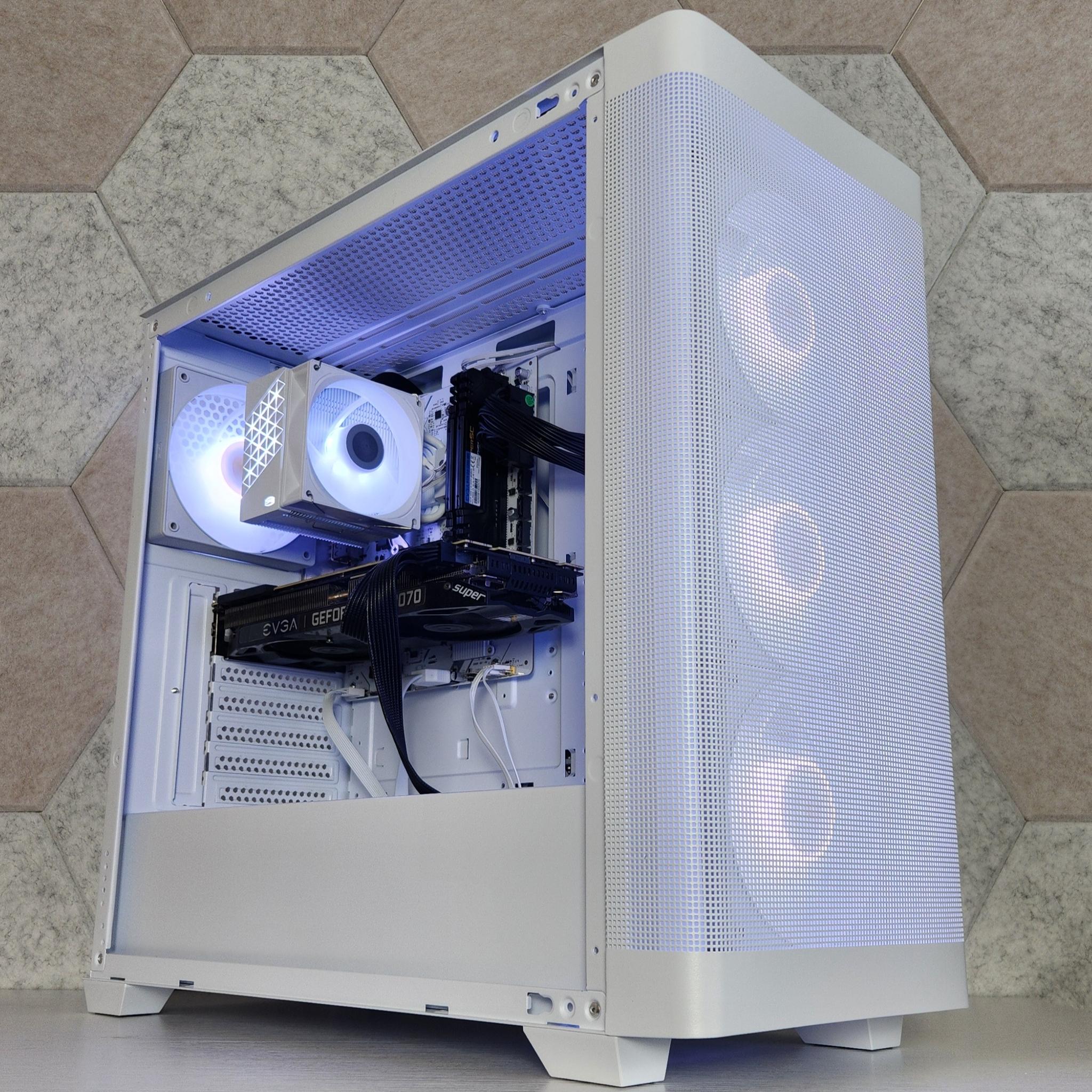 🤍NVIDIA RTX 2070 Super | Ryzen 5 3600 | 16GB DDR4 | 1TB SSD | WIFI + BT | Win11 | RGB |