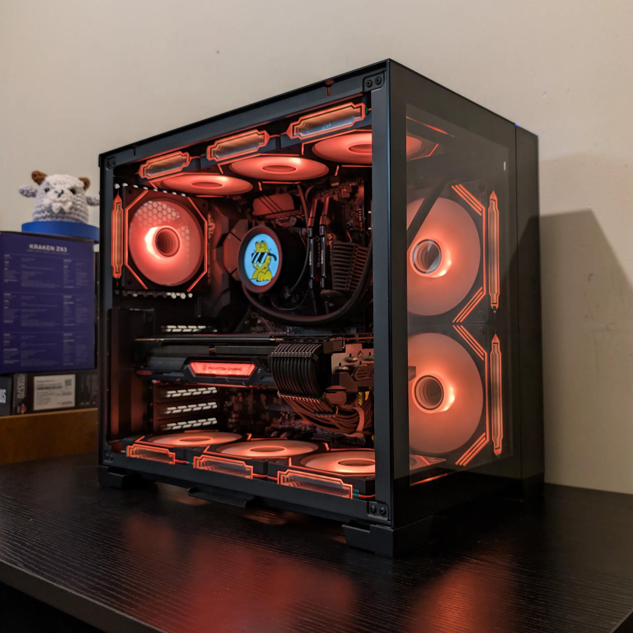 🔥 1440p Gaming Beast | RX 6900XT | Ryzen 9 5900X | 1TB SSD | 32GB RAM | WiFi 6 & Bluetooth 🔥