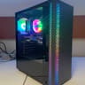 WARZONE Gaming Desktop PC Intel i5 Quad 8 GB SSD RX 470 4GB HDMI WIN 10 PRO