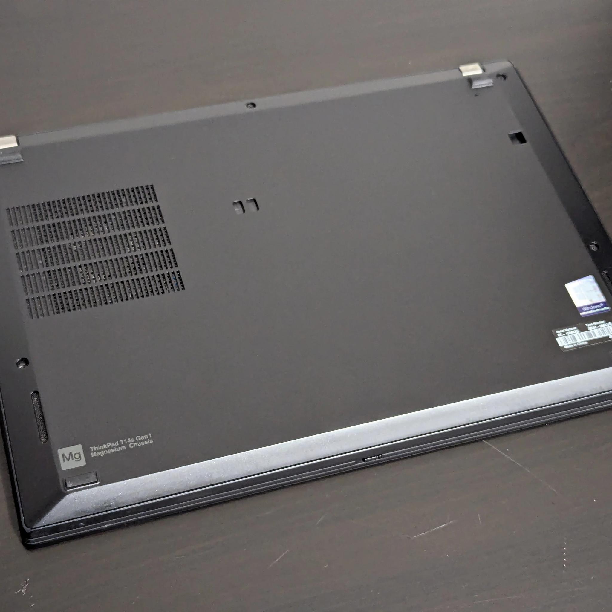 ThinkPad T14s Gen 1 AMD | Ryzen 7 8-Core, 16GB, 500GB | Grade B+