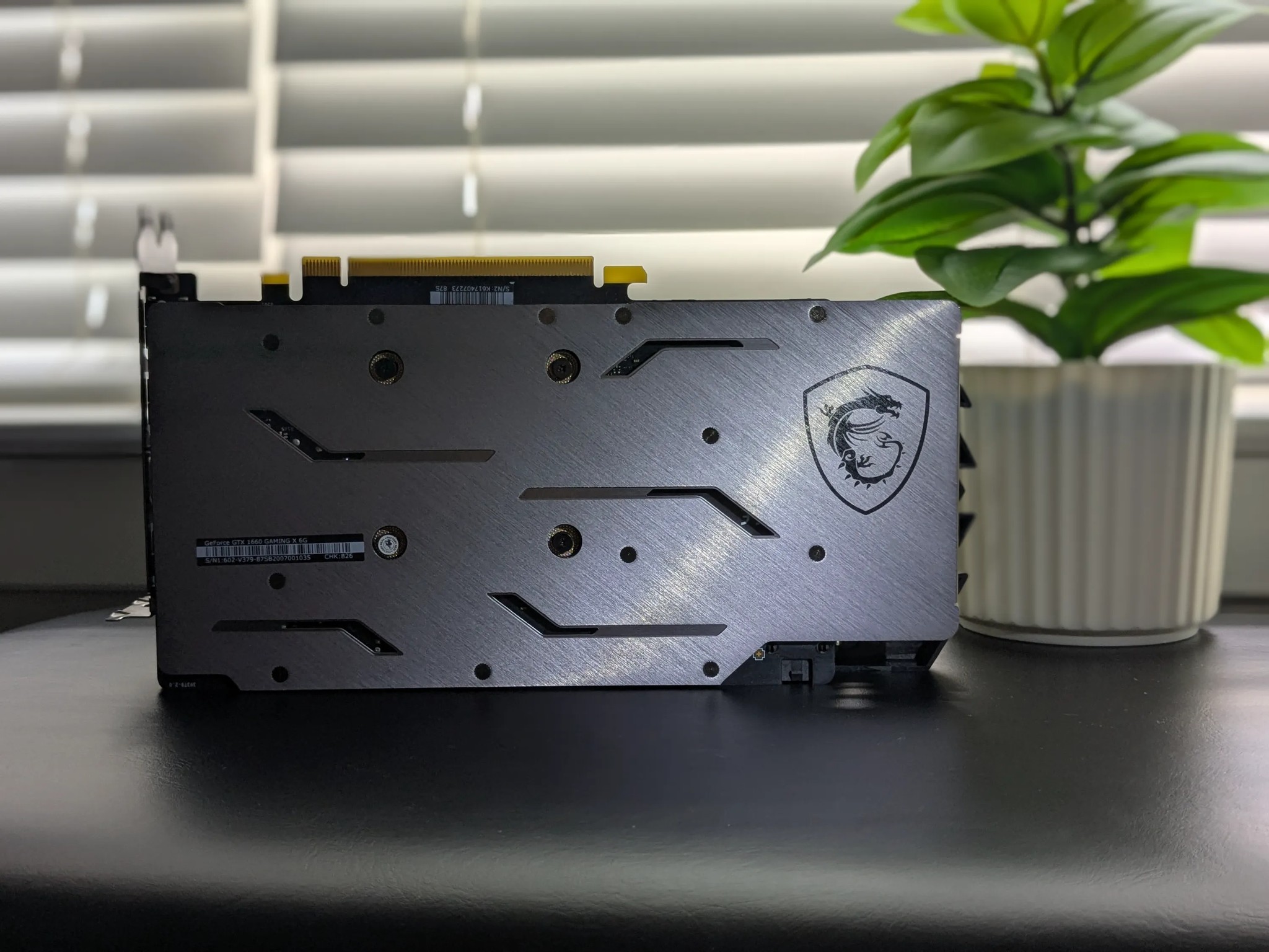 MSI GTX 1660 6GB Gaming X