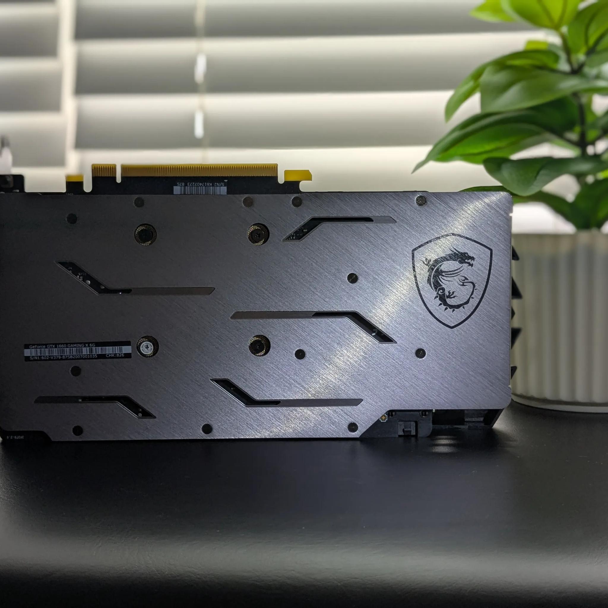 MSI GTX 1660 6GB Gaming X