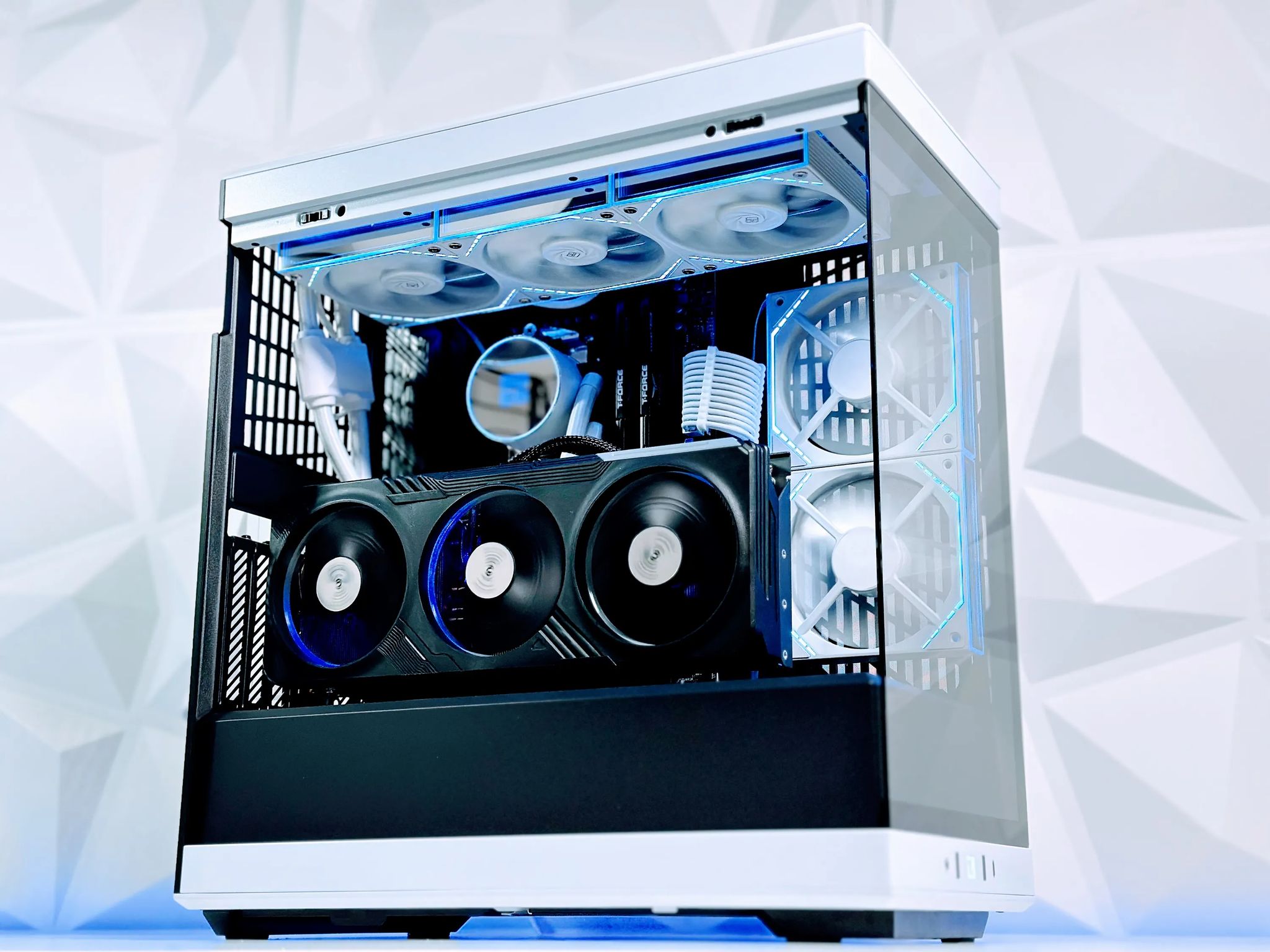 🏅🏆||Liquid Cooled Gaming PC⚡Nvidia RTX 4070 Ti 12GB⚡ AMD Ryzen 7 7700X⚡32GB DDR5⚡ 1TB NVME