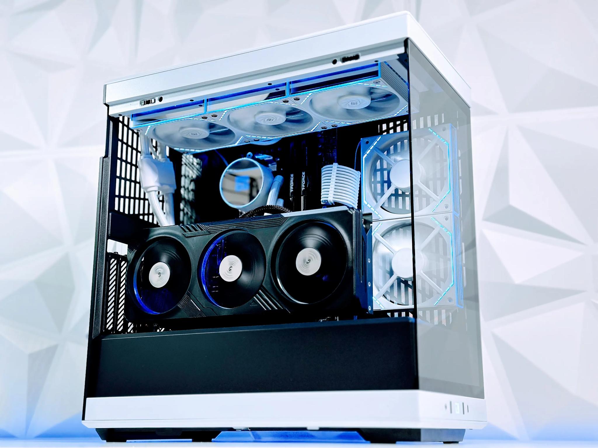 🏅🏆||Liquid Cooled Gaming PC⚡Nvidia RTX 4070 Ti 12GB⚡ AMD Ryzen 7 7700X⚡32GB DDR5⚡ 1TB NVME