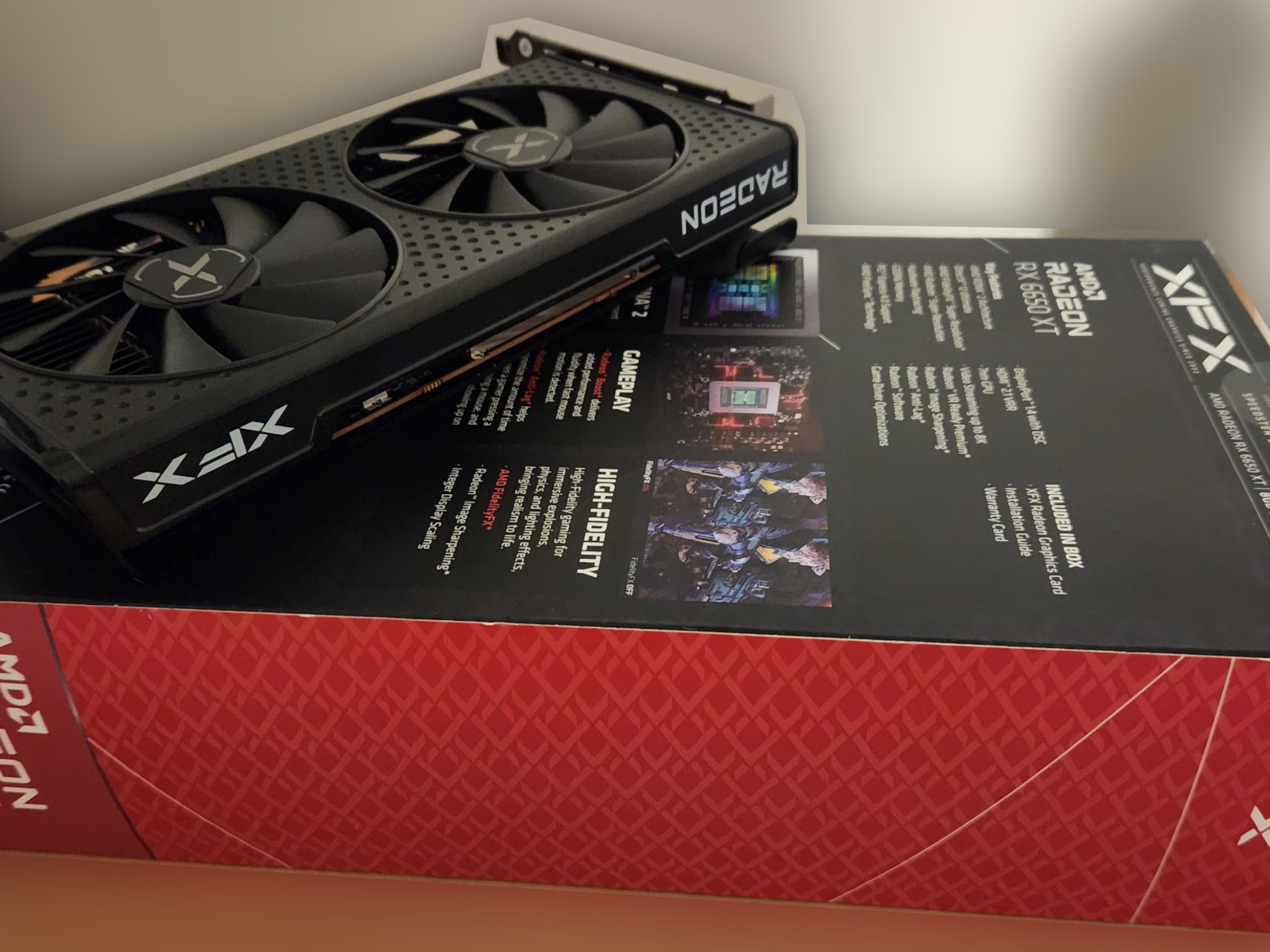 XFX RX 6650 XT