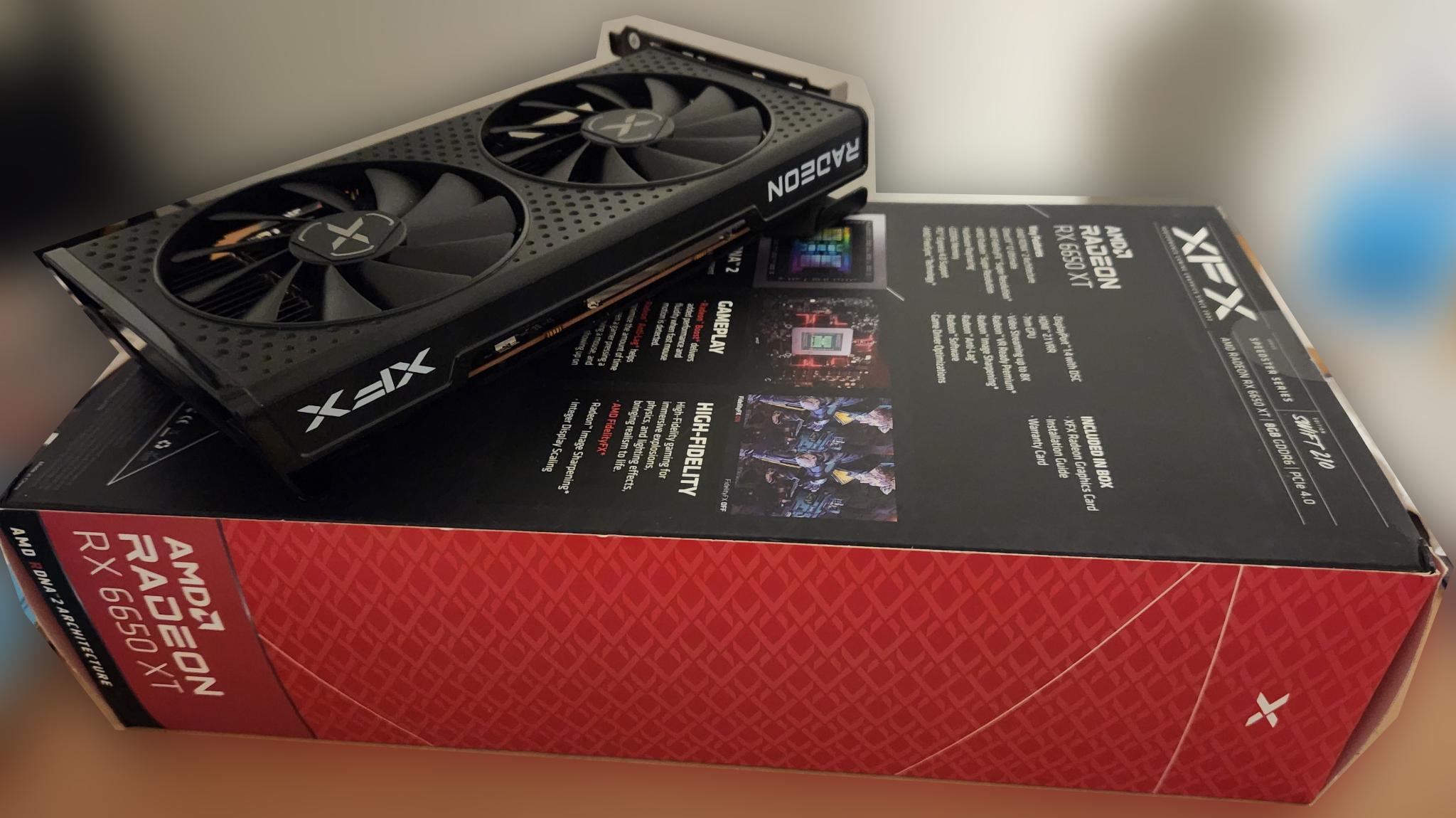 XFX RX 6650 XT