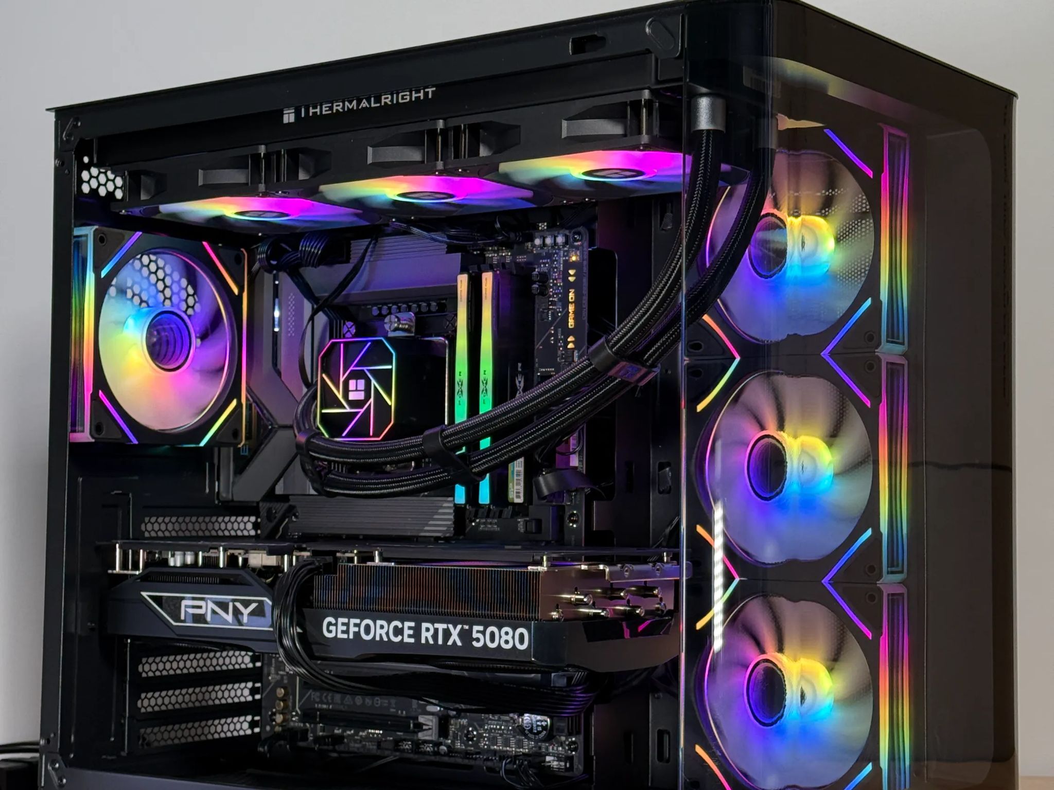 RTX 5080 Intel Core 7 Ultra 265k Gaming PC