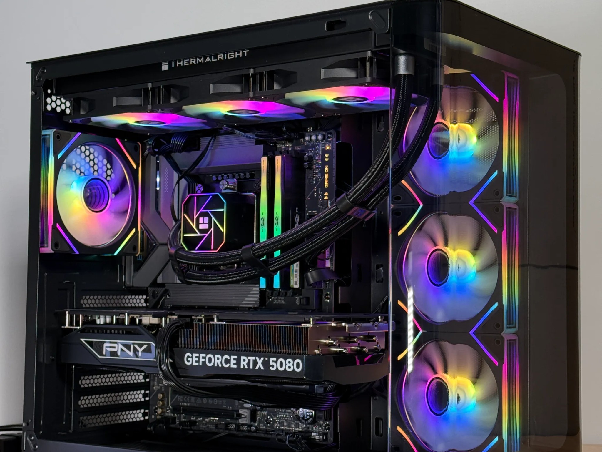 RTX 5080 Intel Core 7 Ultra 265k Gaming PC