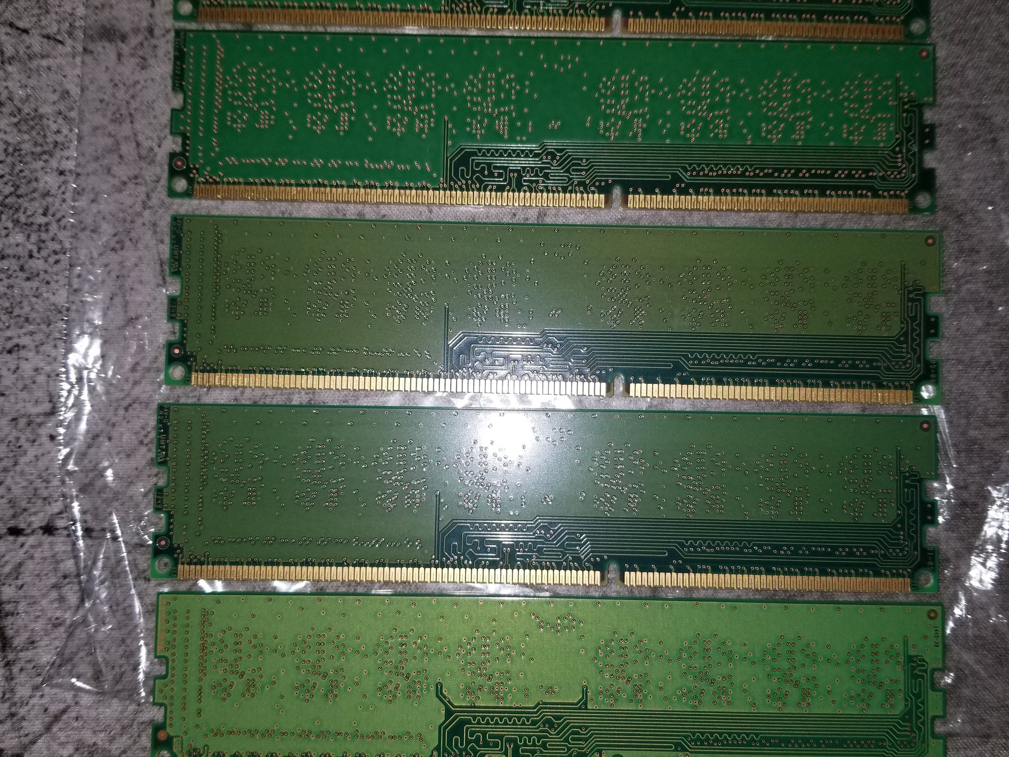 Samsung (OEM) DDR3 PC3-12800 (1600MT/s) 4GiB Memory