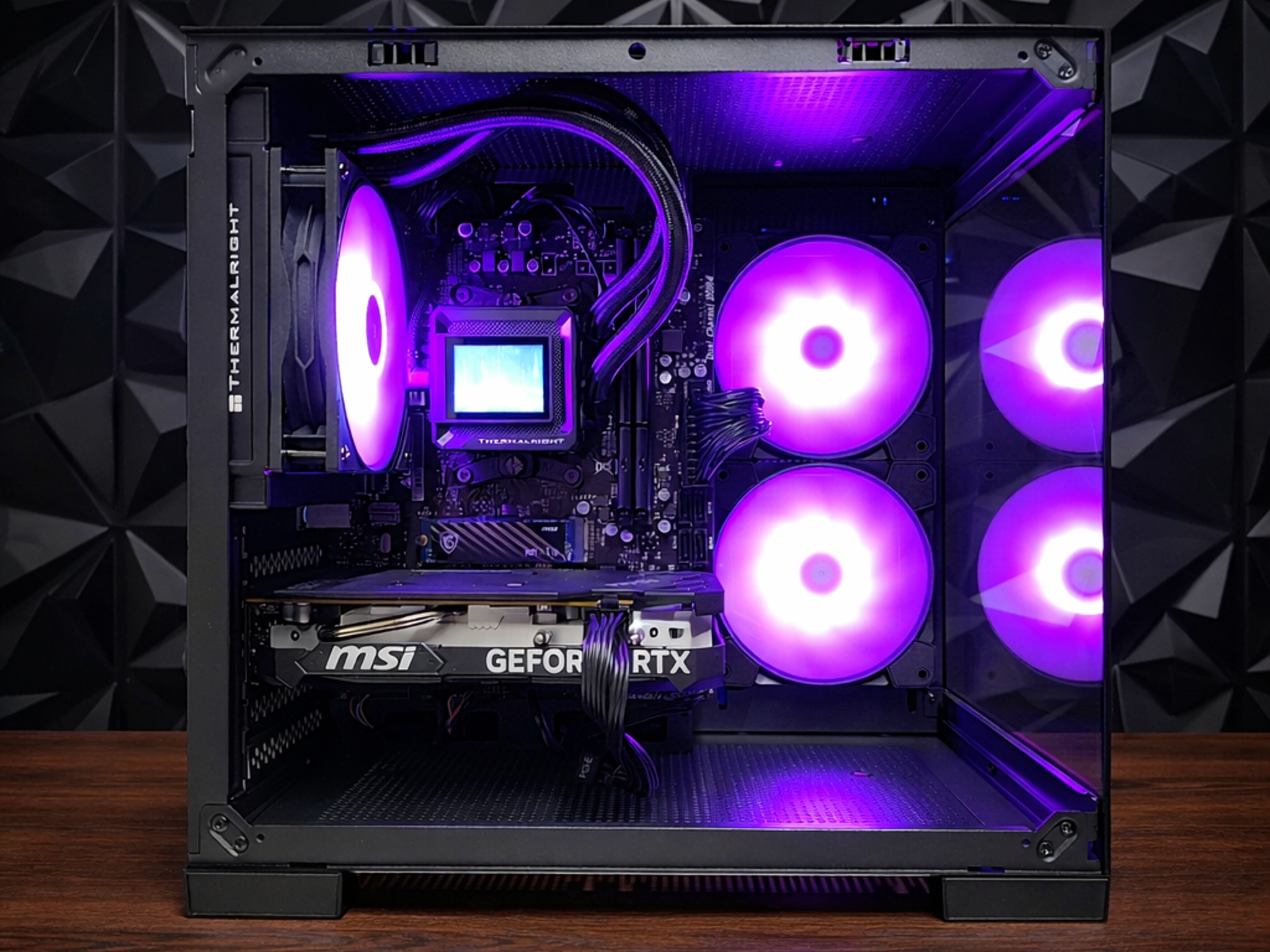 🧊 CUBEX HIGH FPS Gaming PC 🎮 RTX 4060 | 1TB NVMe | ARGB | LCD Cooler
