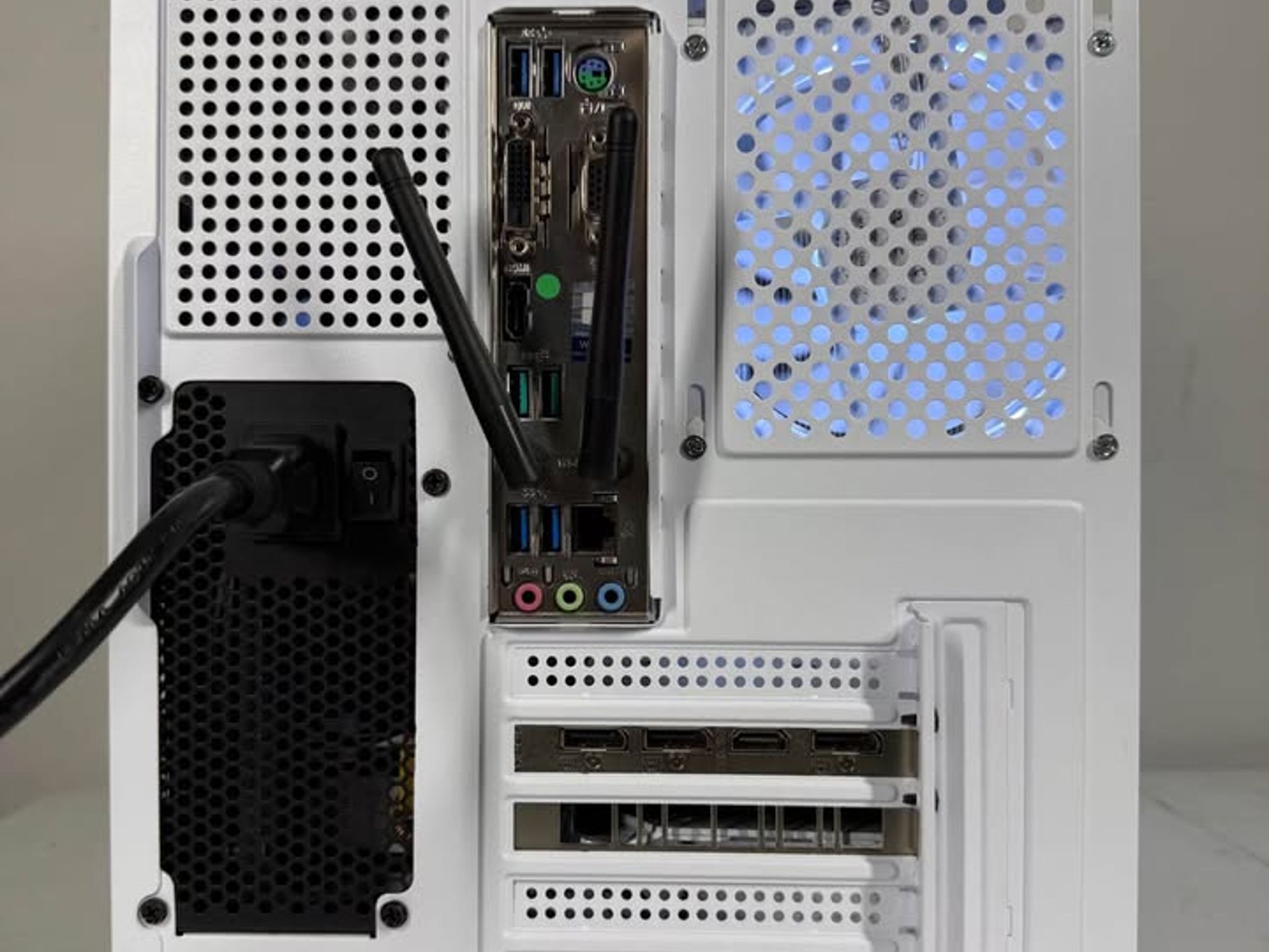 🎮 RTX 2060 Super Gaming PC – Clean White Build | Ready to Play 🎮