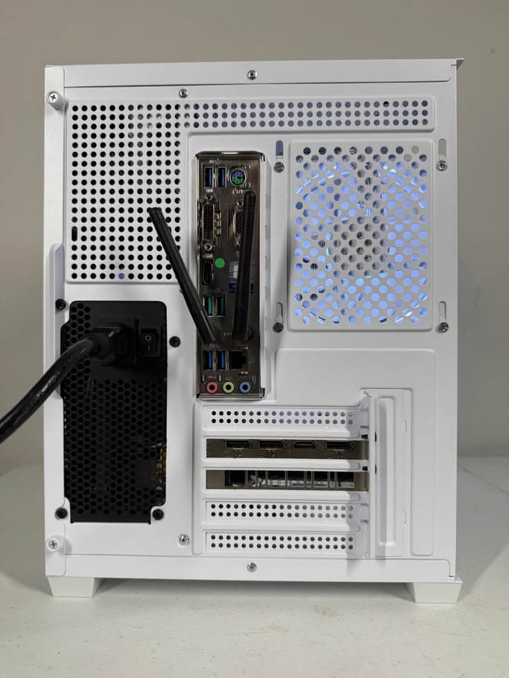 🎮 RTX 2060 Super Gaming PC – Clean White Build | Ready to Play 🎮