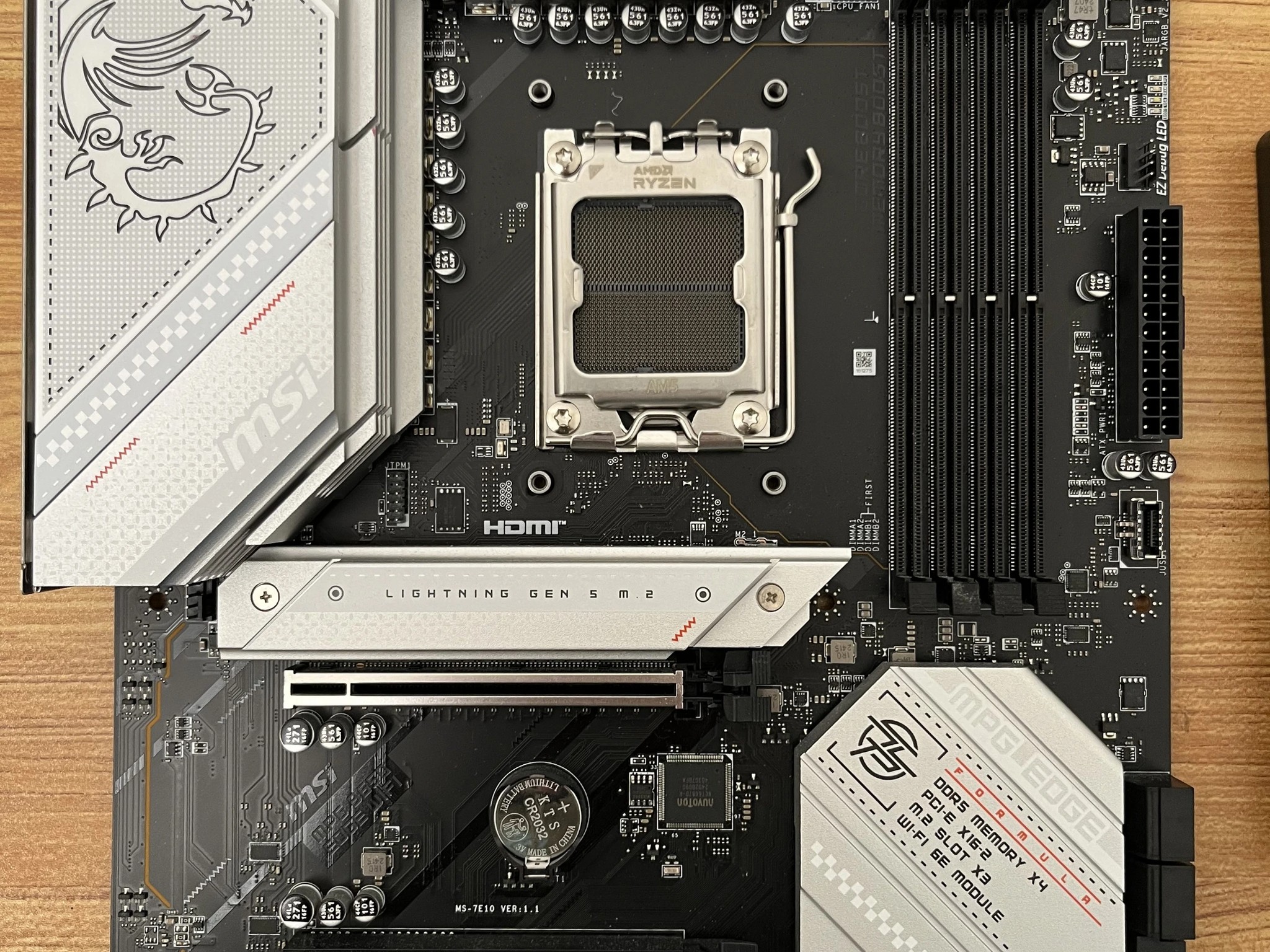 MSI MPG B650 Edge Wifi (AM5)