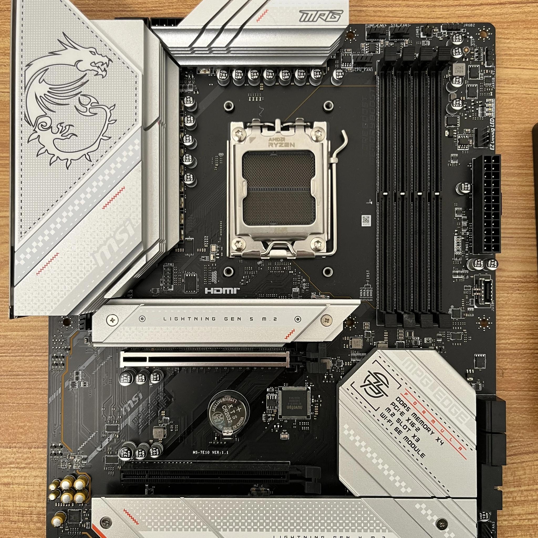 MSI MPG B650 Edge Wifi (AM5)