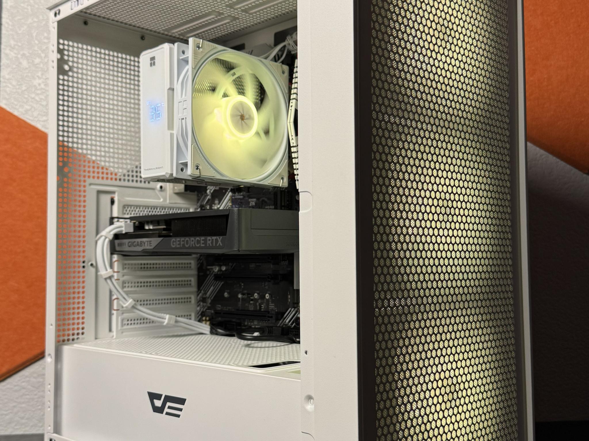 Ryzen 5 5500X3D and RTX 5060 build