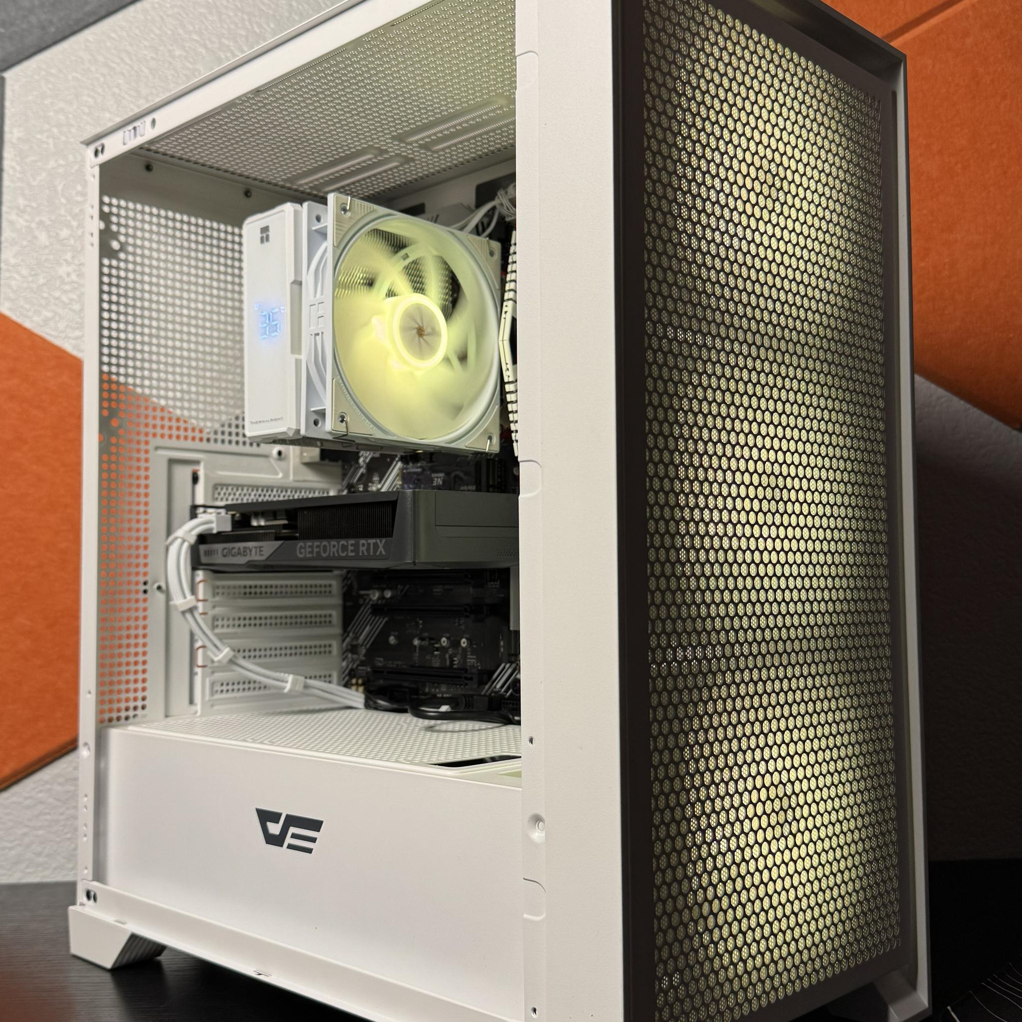 Ryzen 5 5500X3D and RTX 5060 build