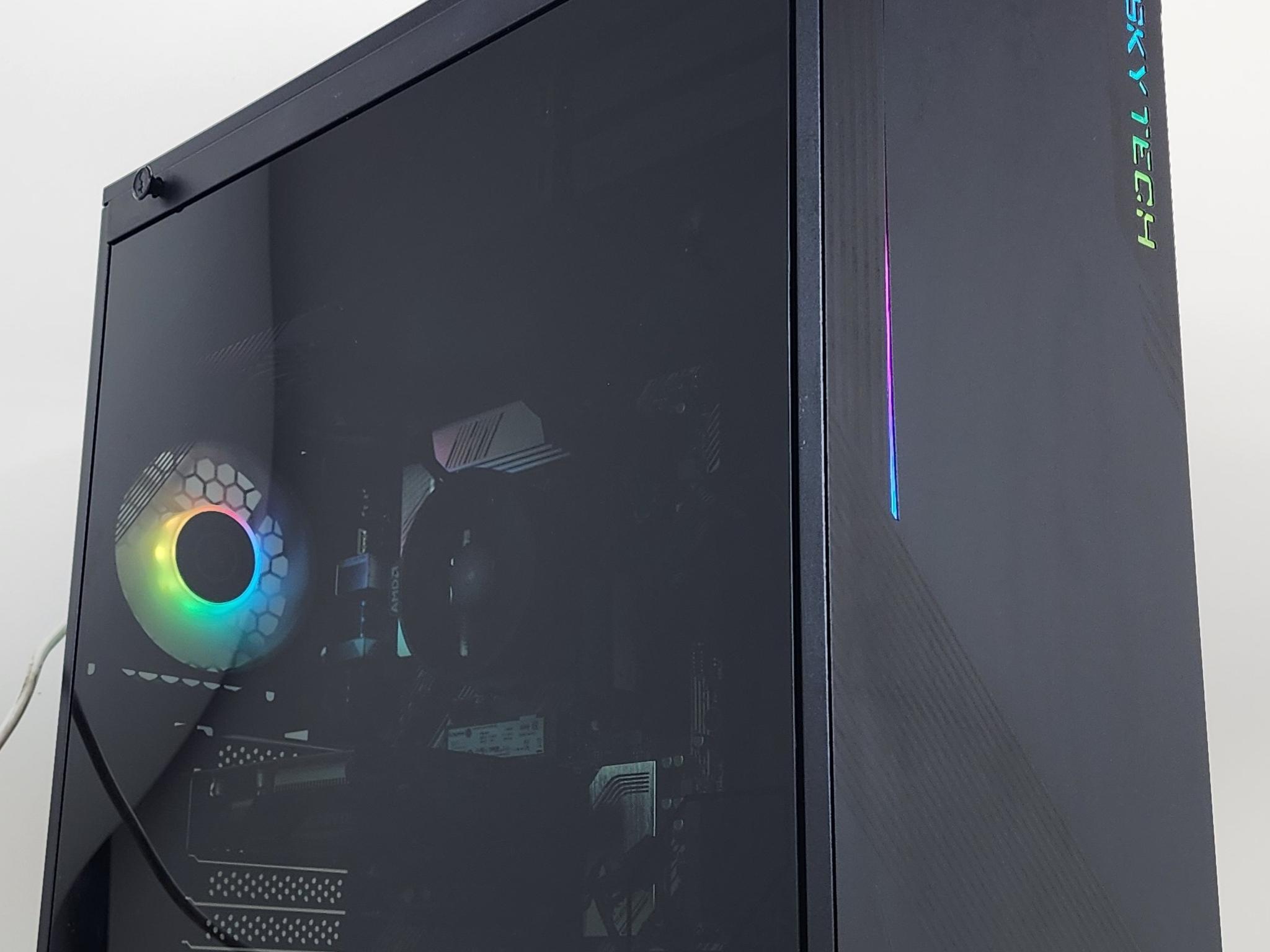Gaming PC Ryzen 5 3600 16GB RAM 500GB SSD GTX 1650 4GB Windows 11 Computer