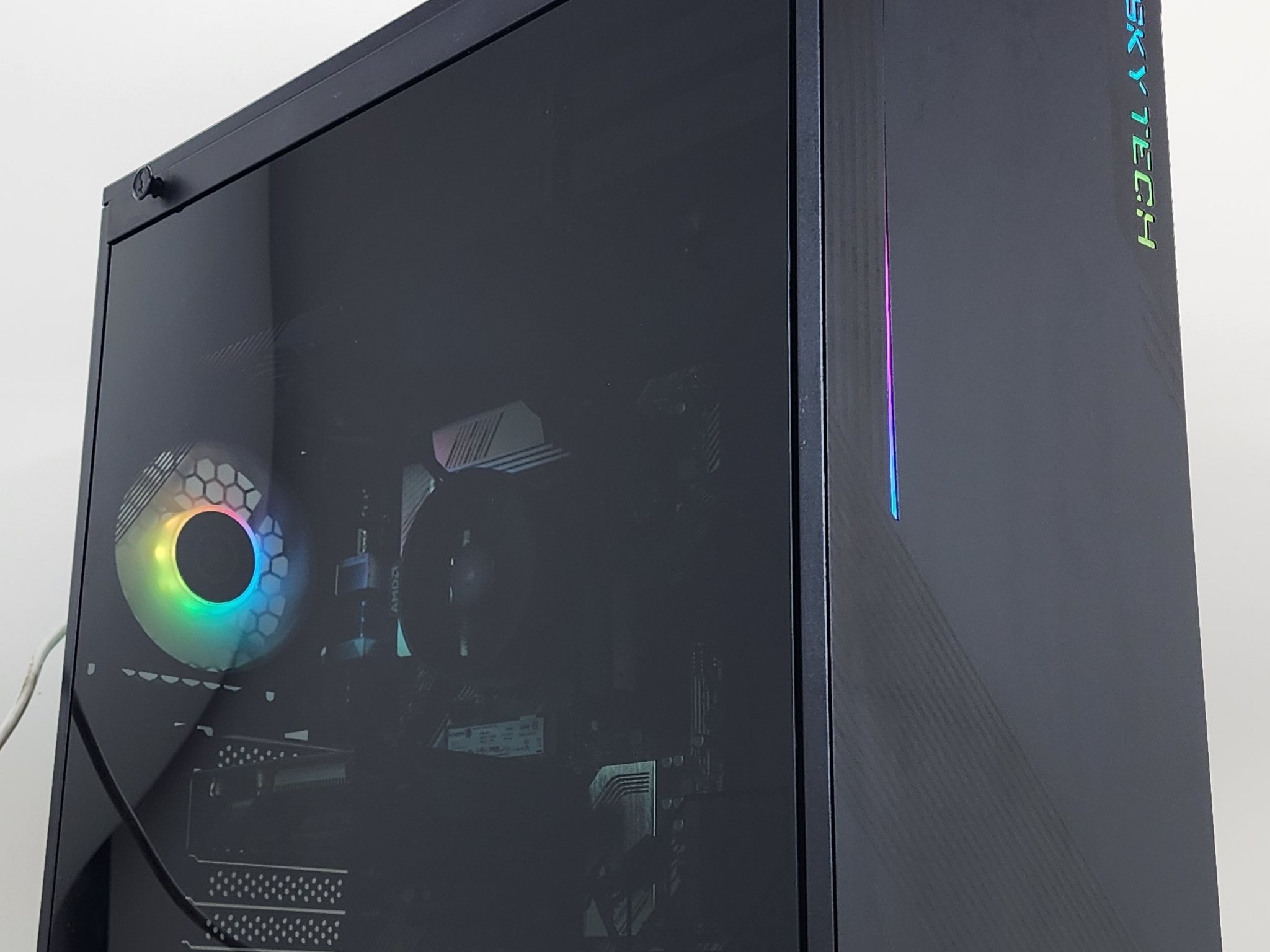 Gaming PC Ryzen 5 3600 16GB RAM 500GB SSD GTX 1650 4GB Windows 11 Computer