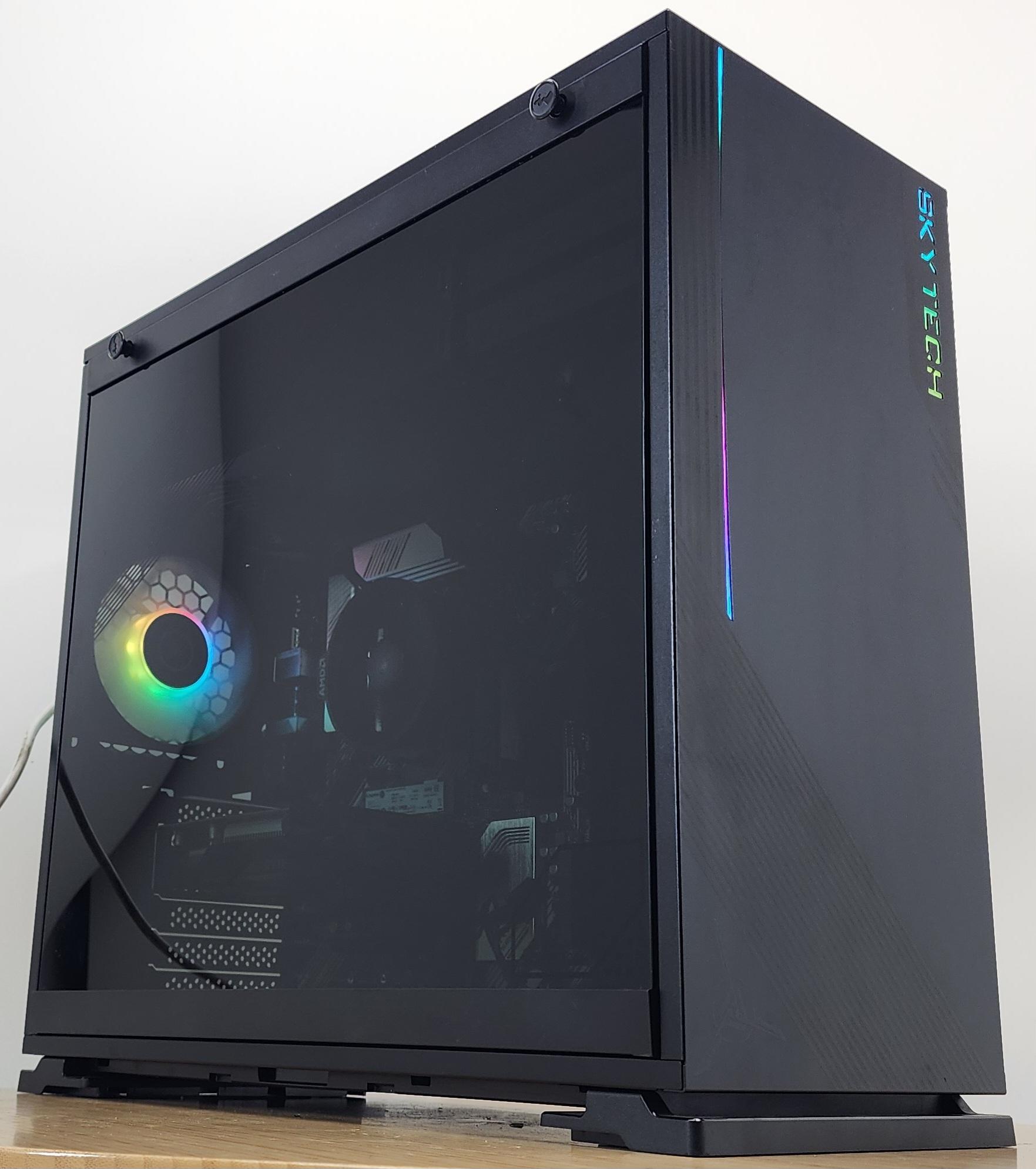 Gaming PC Ryzen 5 3600 16GB RAM 500GB SSD GTX 1650 4GB Windows 11 Computer