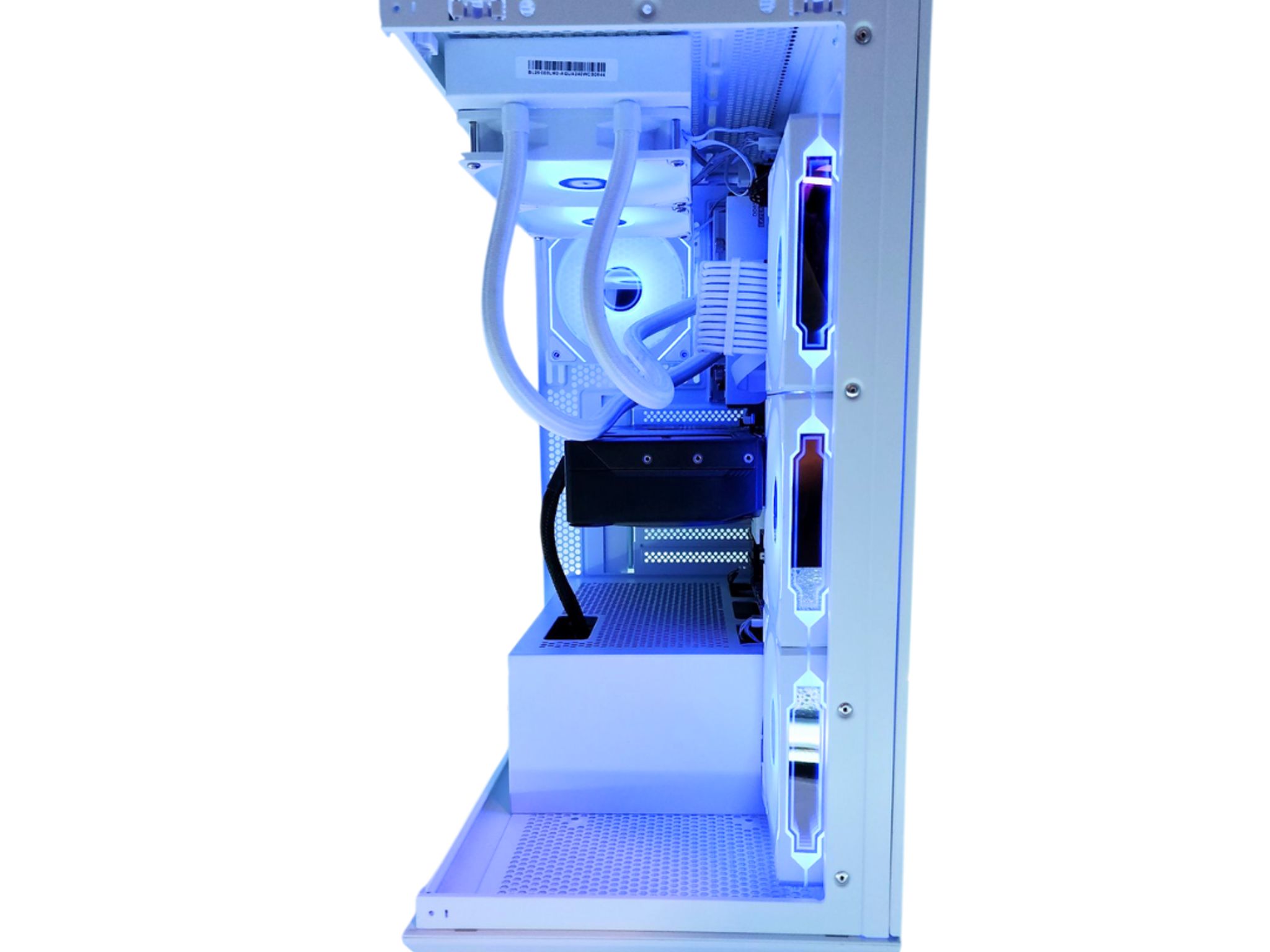 🚨BLACK FRIDAY🚨: RTX 5070 TI | Ryzen 9600X | 32GB DDR5 RAM | 2TB SSD | 6 RGB Fans | White Gaming PC