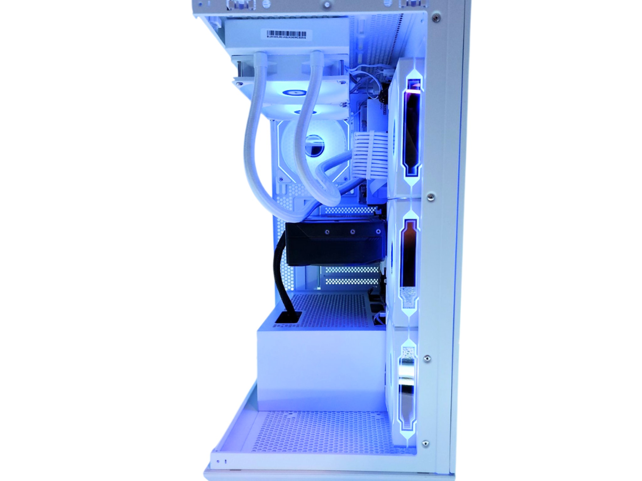 🚨BLACK FRIDAY🚨: RTX 5070 TI | Ryzen 9600X | 32GB DDR5 RAM | 2TB SSD | 6 RGB Fans | White Gaming PC