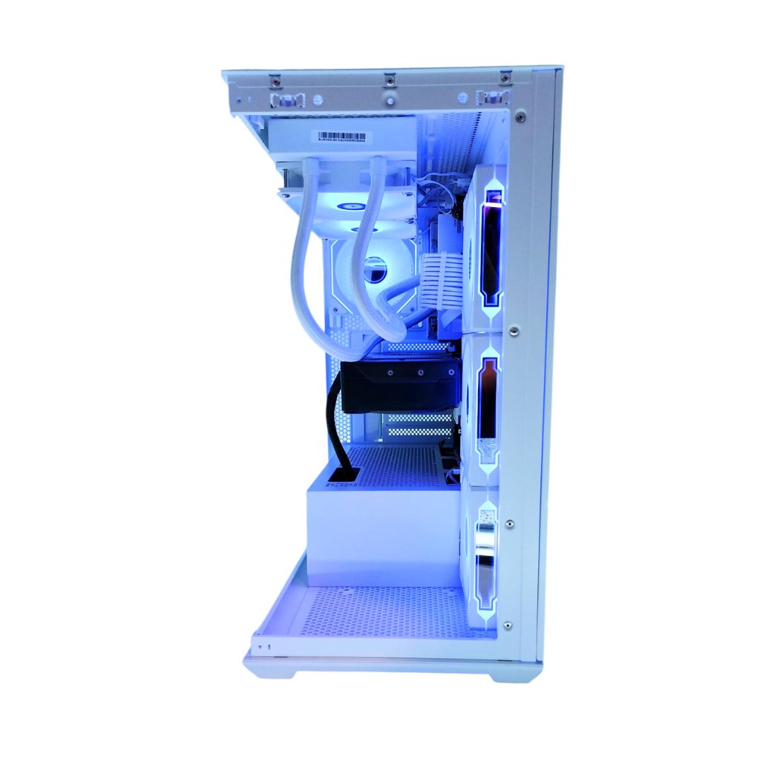 🚨BLACK FRIDAY🚨: RTX 5070 TI | Ryzen 9600X | 32GB DDR5 RAM | 2TB SSD | 6 RGB Fans | White Gaming PC
