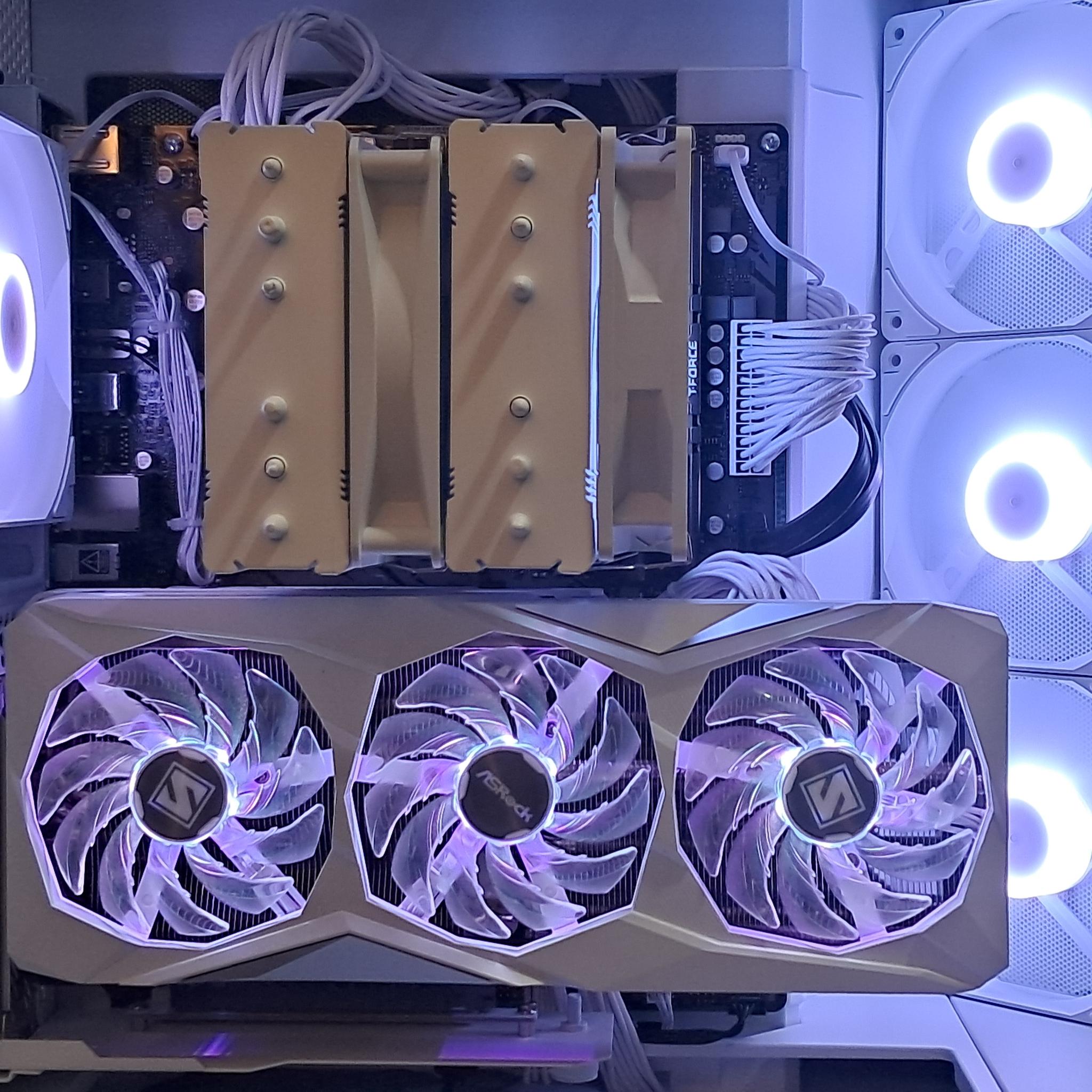 ⛓️Steel Legend⛓️ASRock Gaming PC | RX 7700 XT | 32GB DDR4