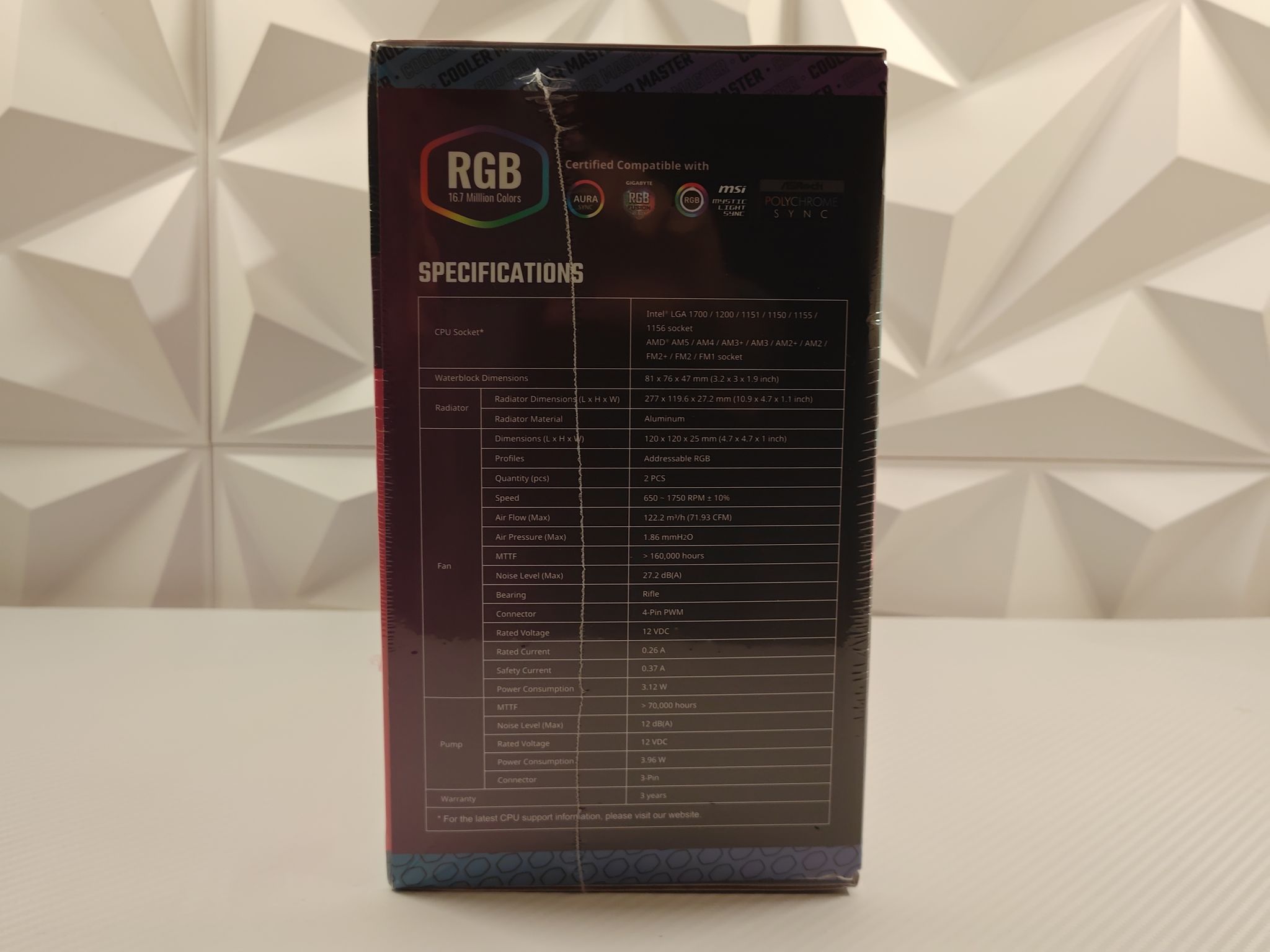 Cooler Master MasterLiquid 240L Core ARGB