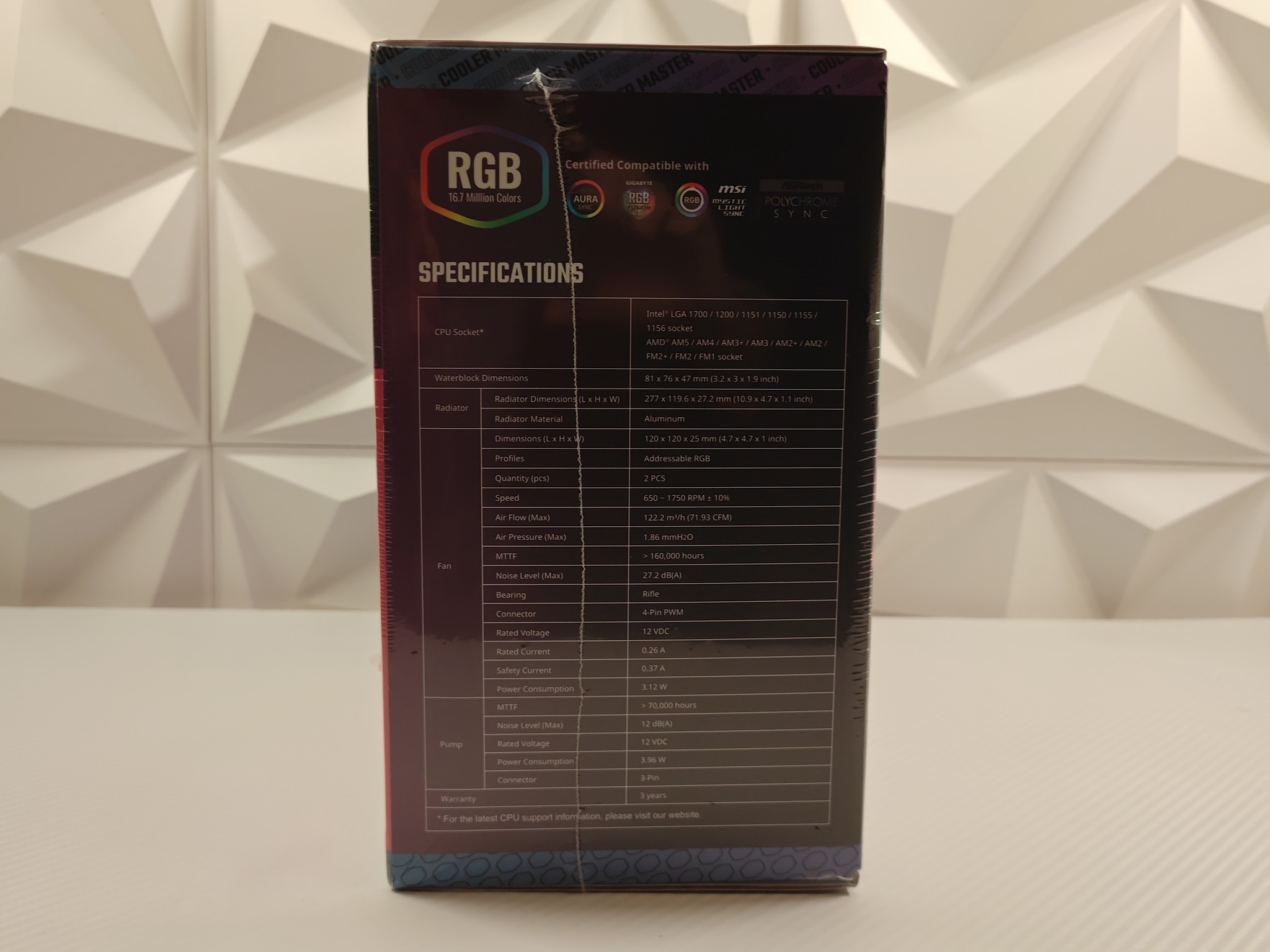 Cooler Master MasterLiquid 240L Core ARGB