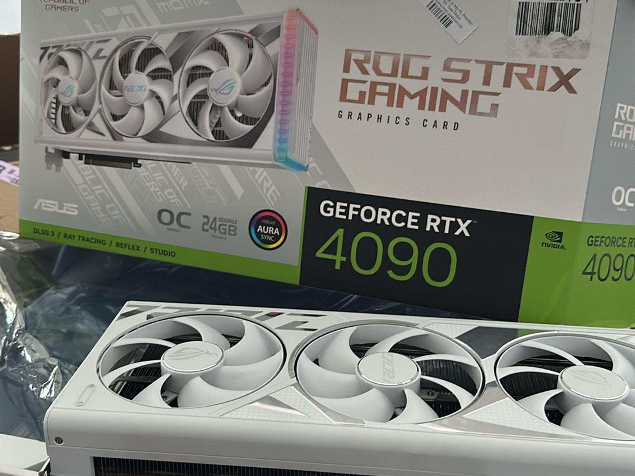 Asus ROG STRIX GAMING GeForce RTX 4090