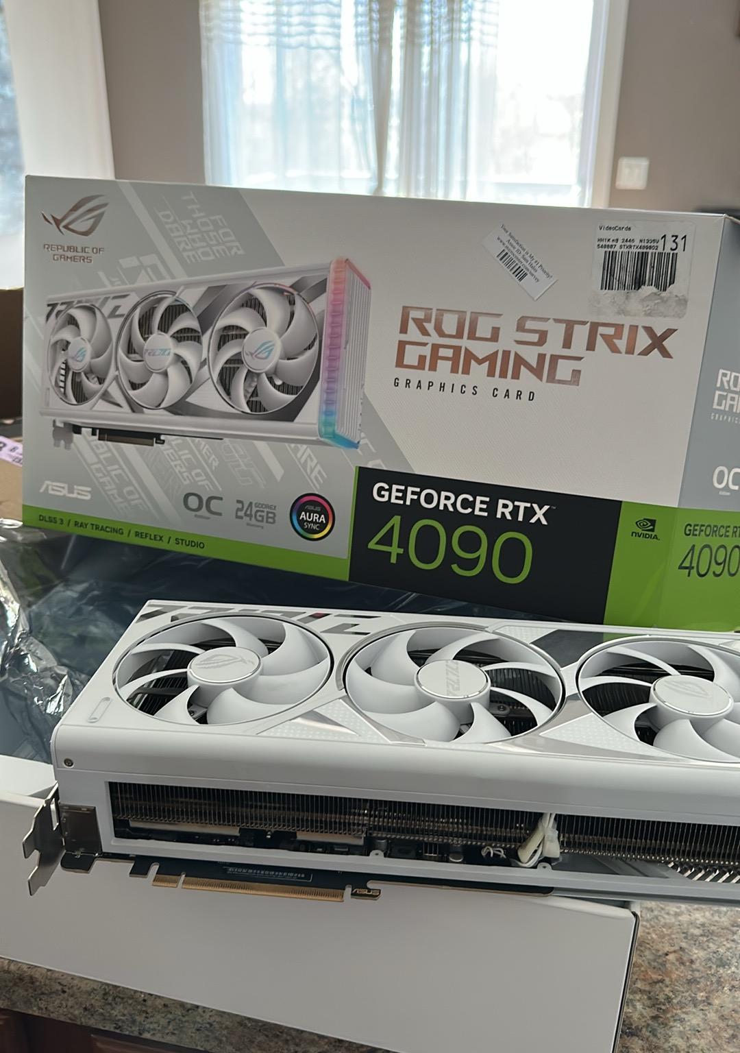 Asus ROG STRIX GAMING GeForce RTX 4090